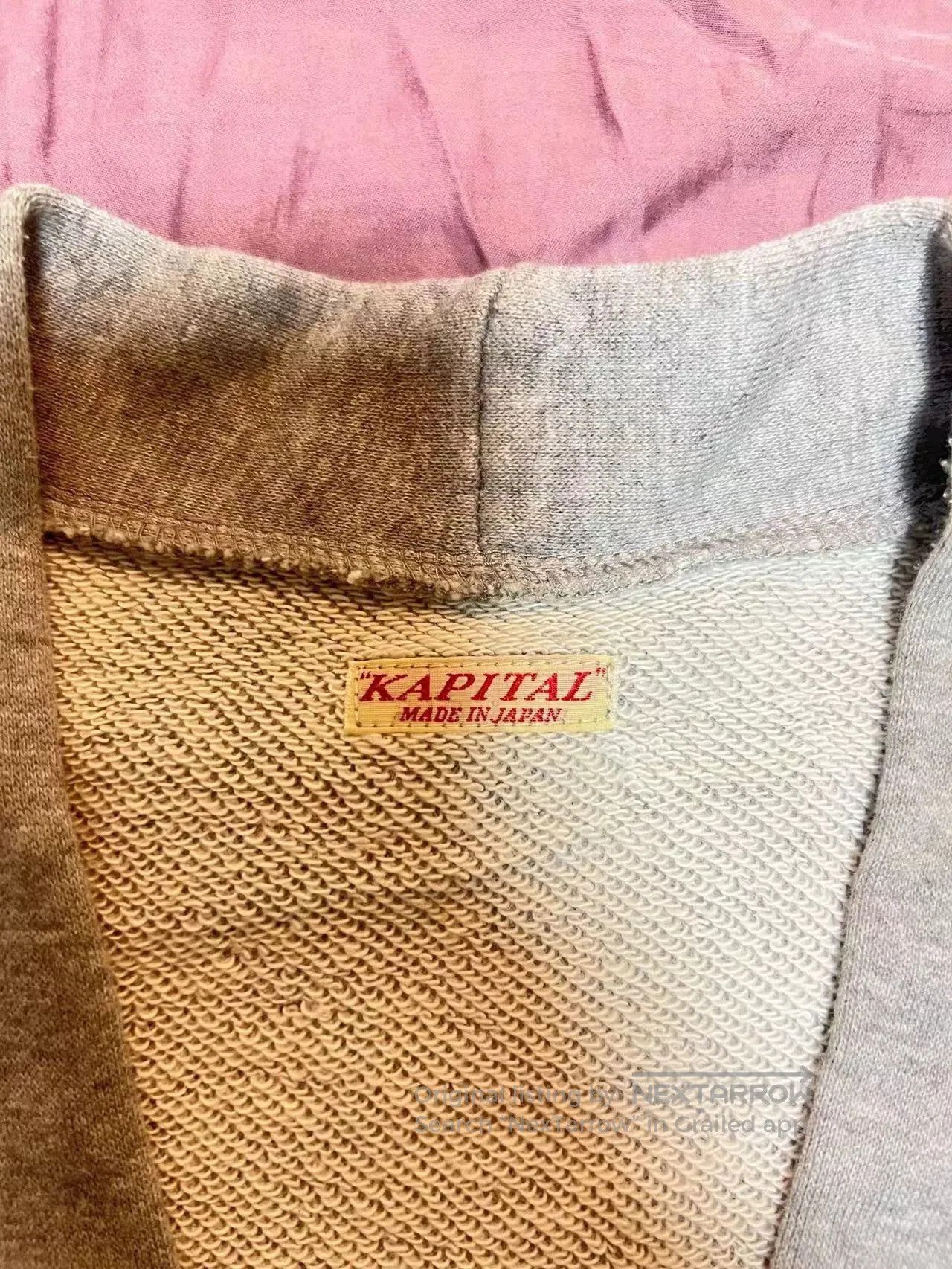 Kapital Kapital Happy Face Cardigan Hoodie . Size US L / EU 52-54 / 3 - 4 Thumbnail
