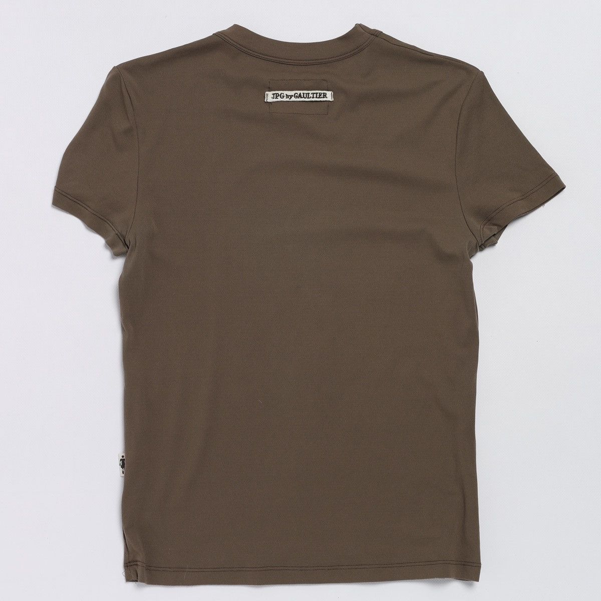 Jean Paul Gaultier Jean Paul Gaultier Nylon JPG Logo Tee cross Mesh Angel Size S / US 4 / IT 40 - 9 Thumbnail