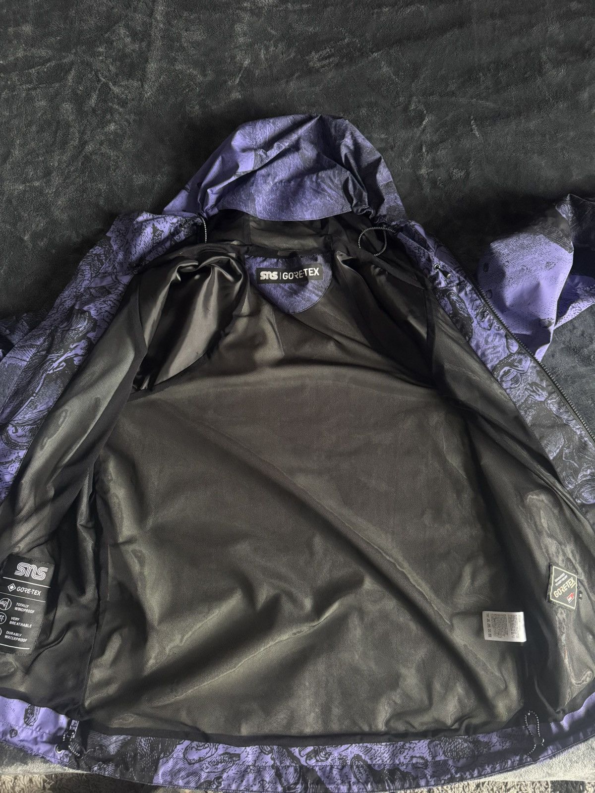 Sneakersnstuff SNS Avalanche Gore-Tex Jacket Size US M / EU 48-50 / 2 - 9 Thumbnail