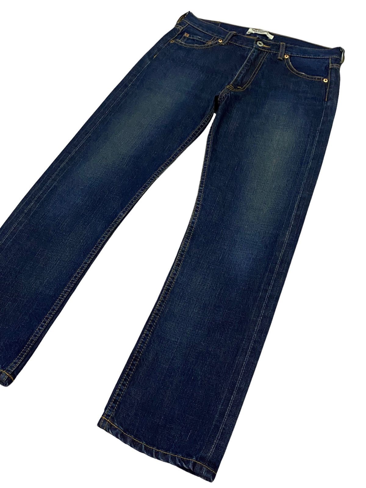 Comme des Garcons AD 2007 Junya Watanabe Denim Pants Size US 30 / EU 46 - 20 Thumbnail