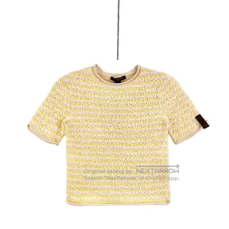 Louis Vuitton Yellow Women's T.