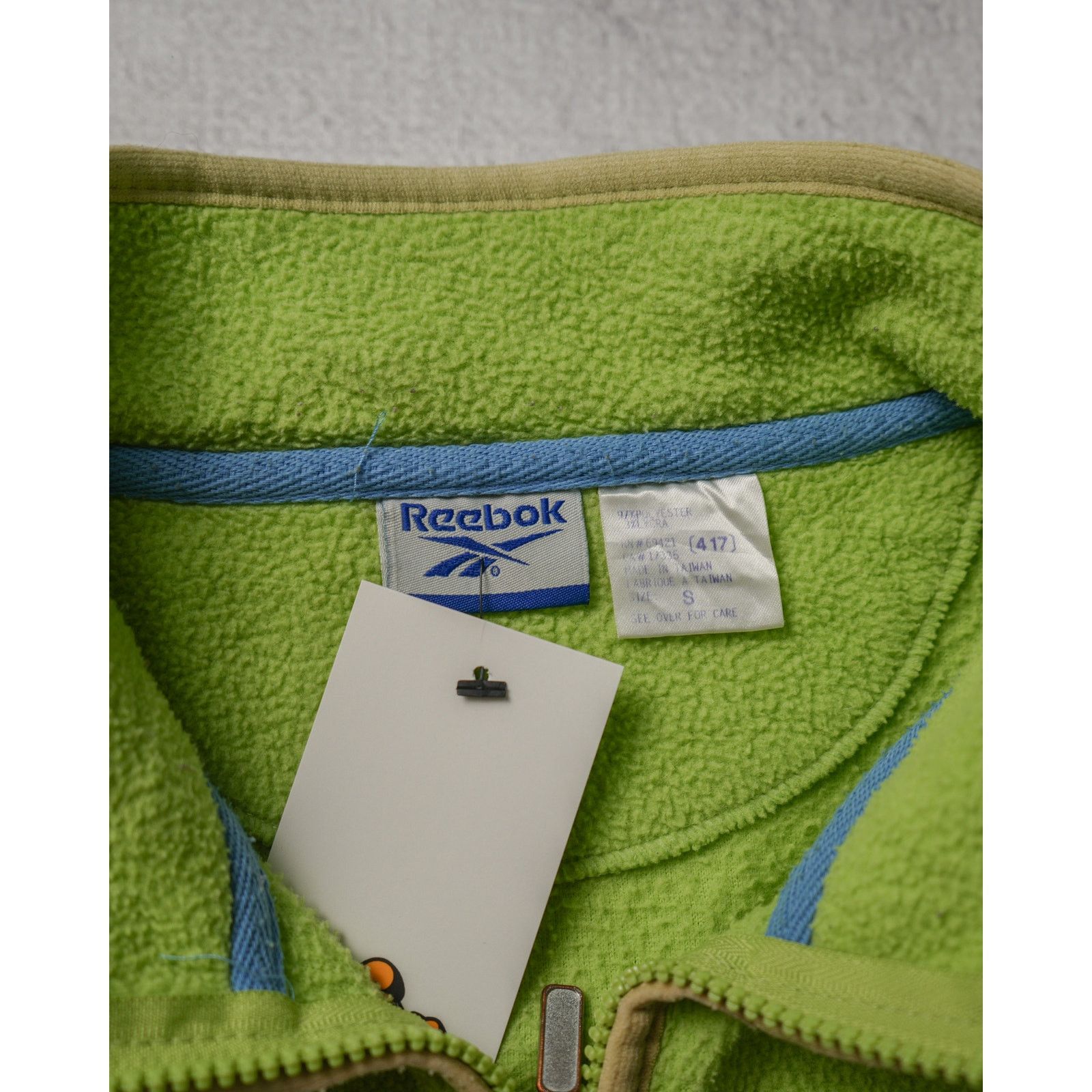 Reebok Vintage 90s Reebok Green Fleece Vest - Women's Small Size S / US 4 / IT 40 - 3 Thumbnail