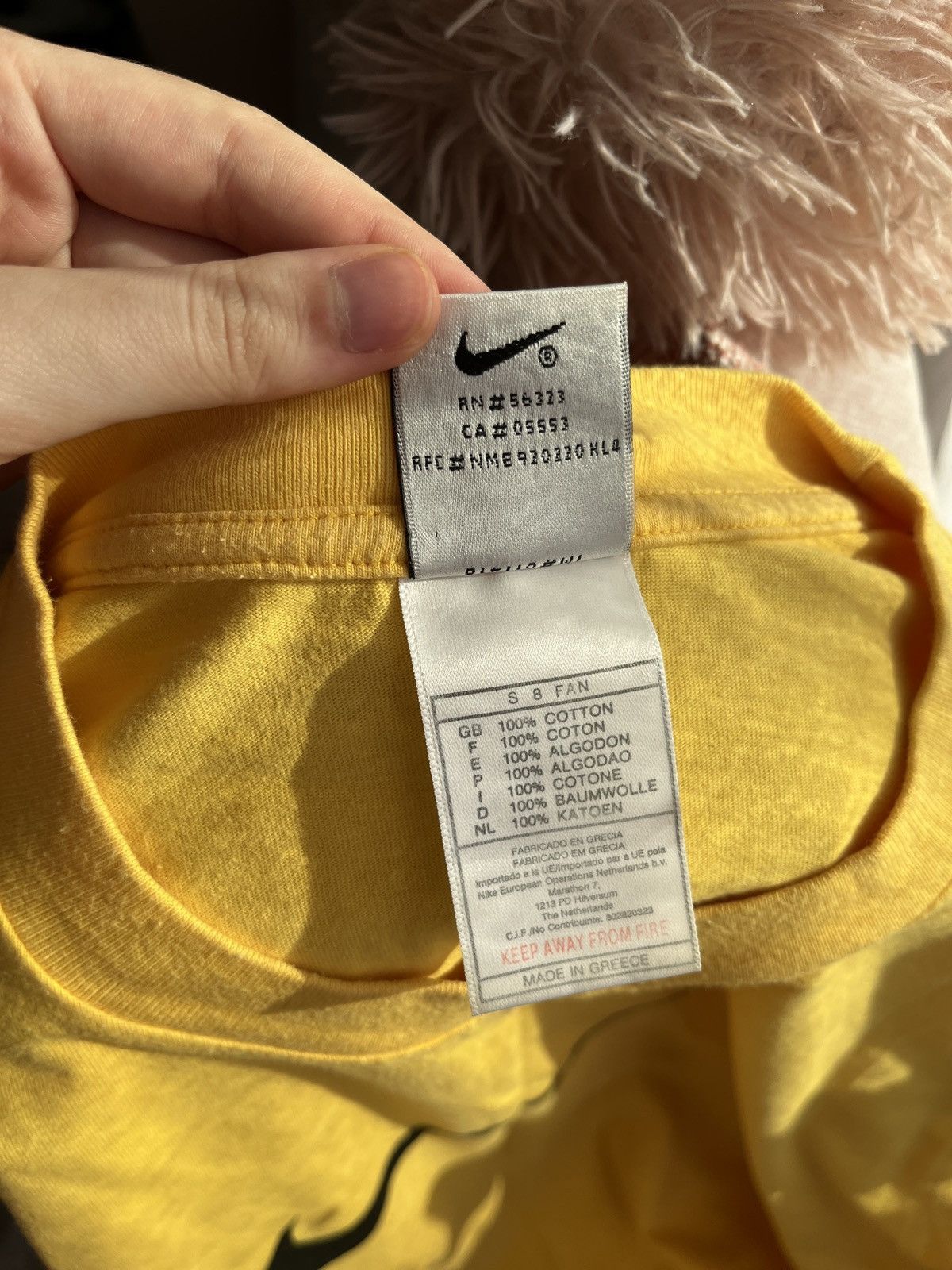 Nike Rare Vintage Nike T shirt-90s Size US XL / EU 56 / 4 - 4 Thumbnail