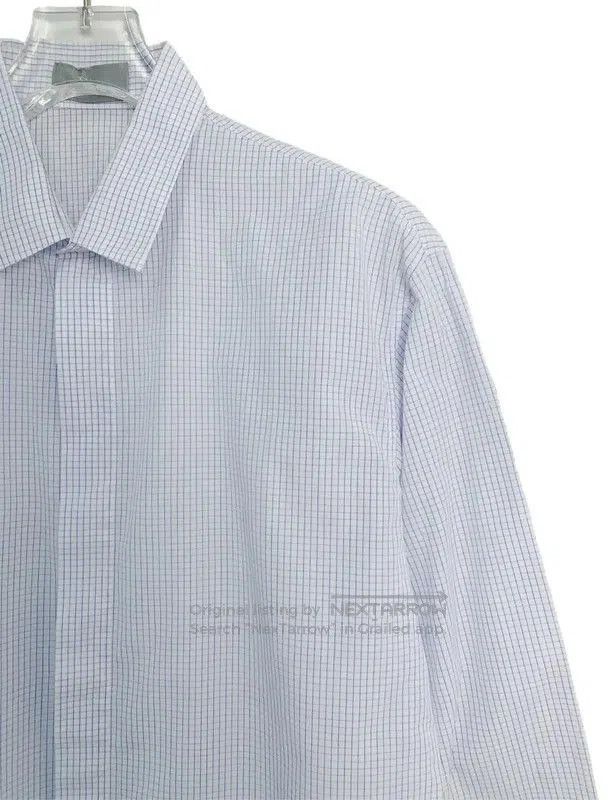 Dior Dior Men's Blue Cotton Long Sleeve Shirt . Size US XXS / EU 40 - 4 Thumbnail
