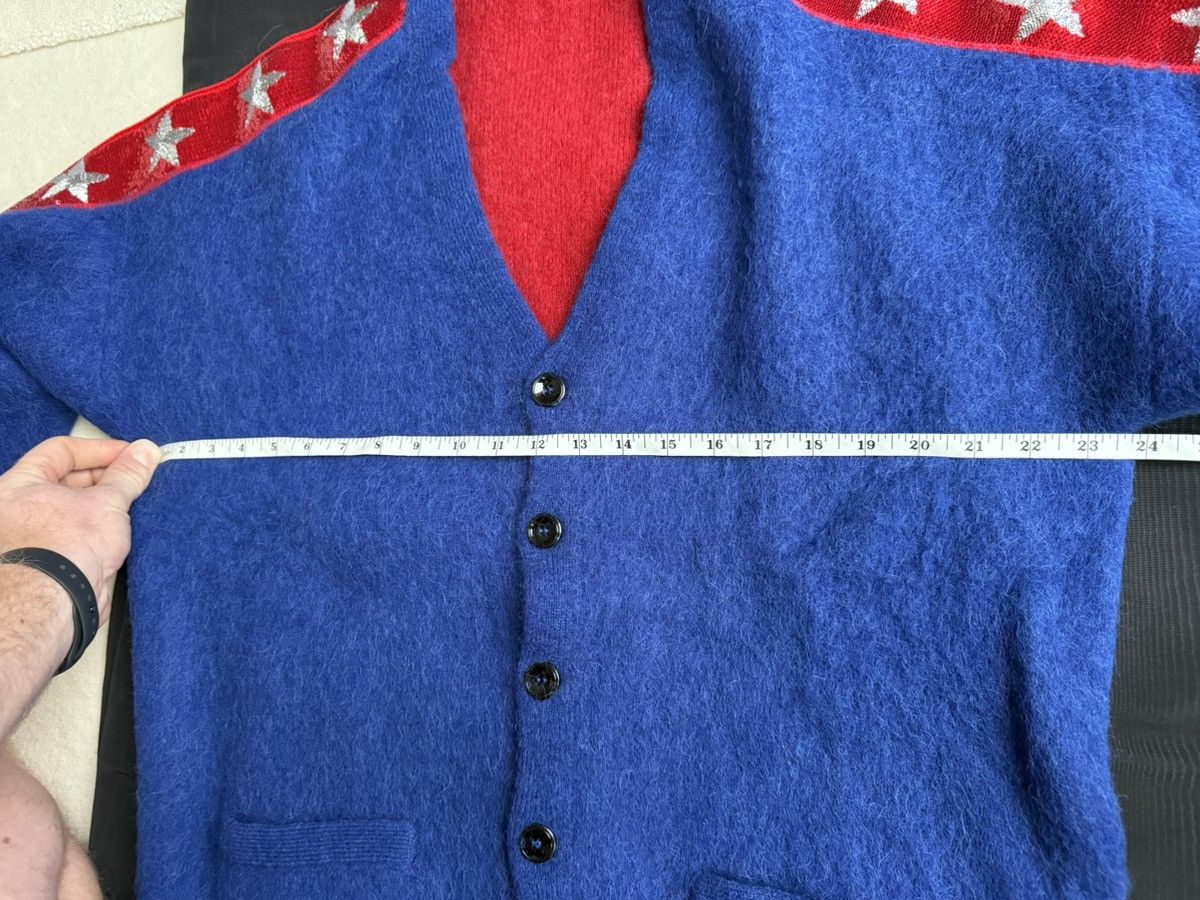 Celine $3.2k 🤑 SS23 Celine embellished sequin star cardigan alpaca Size US S / EU 44-46 / 1 - 6 Thumbnail