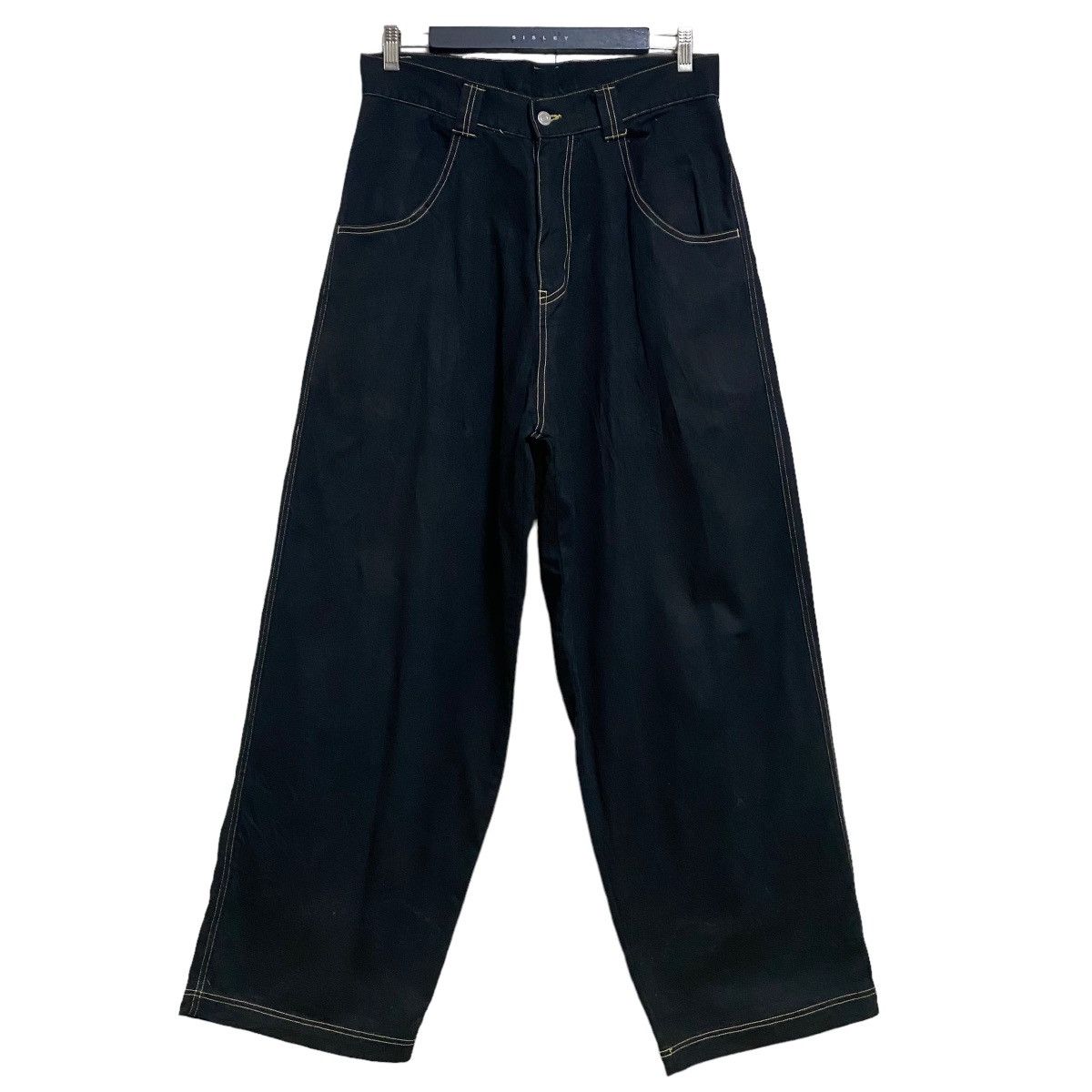 Japanese Brand DIRT LOW Denim Baggy Jeans Size US 32 / EU 48 - 2 Thumbnail
