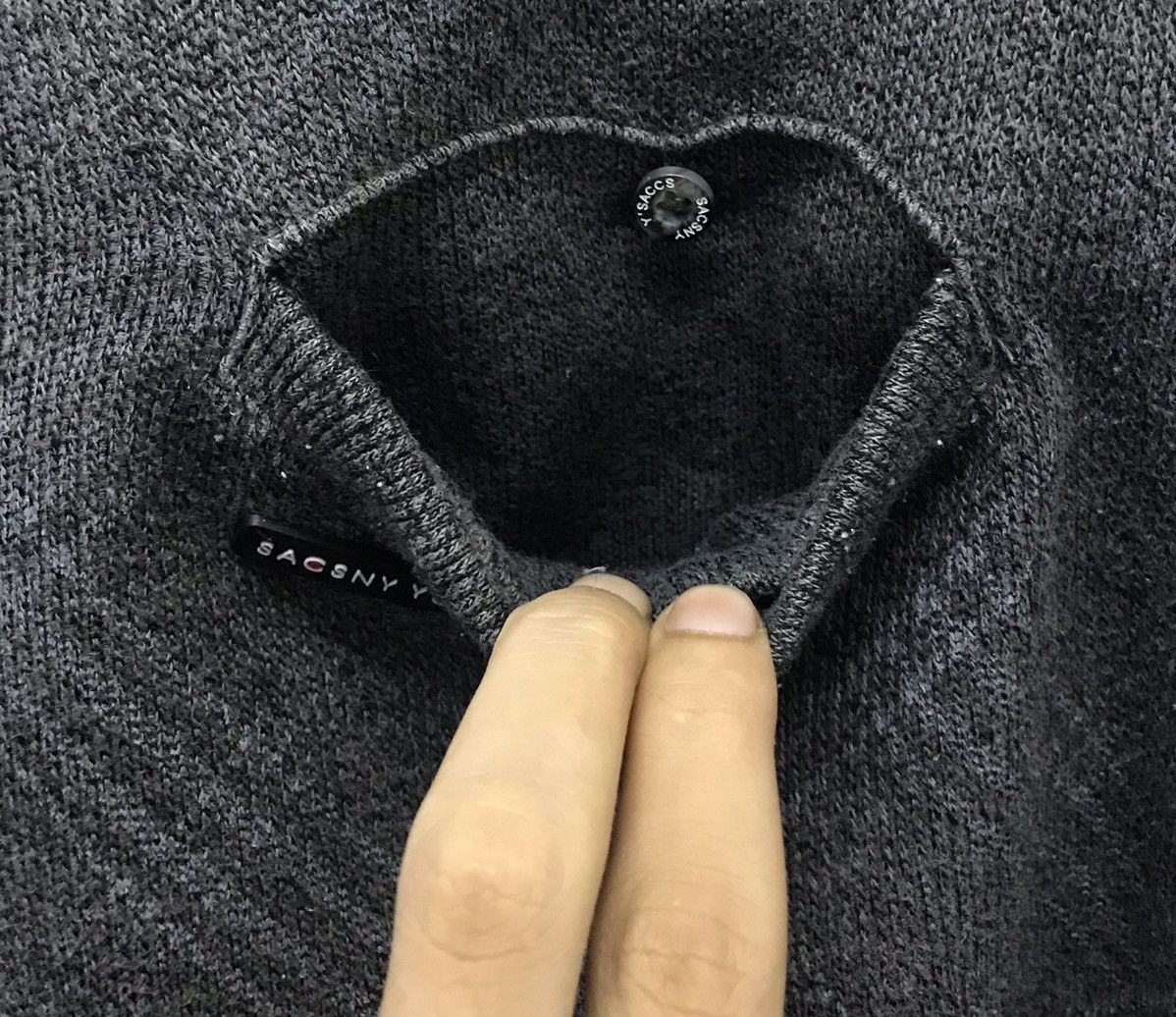 Japanese Brand × Vintage × Yohji Yamamoto Vintage YOHJI YAMAMOTO SACSNY Y’SACCS SWEATSHIRT Size US L / EU 52-54 / 3 - 5 Thumbnail