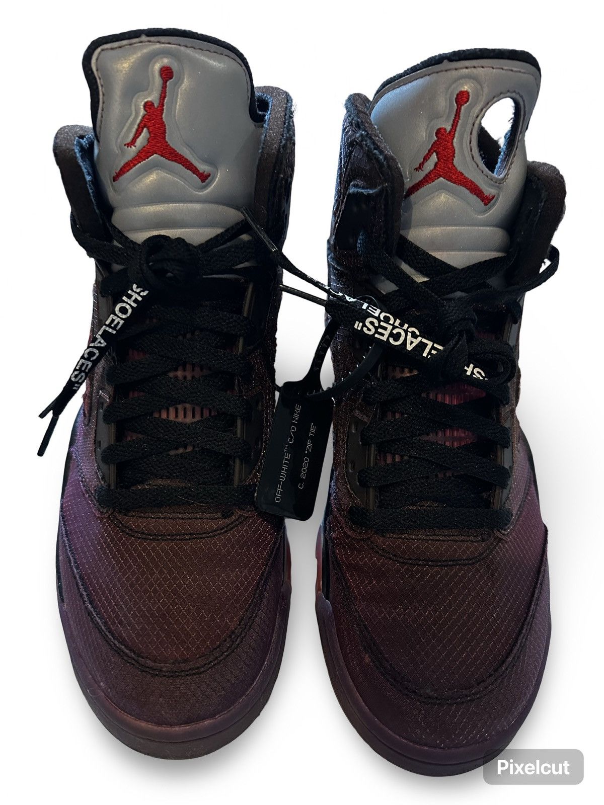 Nike × Off-White Air Jordan 5 Retro SP Size US 10 / EU 43 - 2 Thumbnail