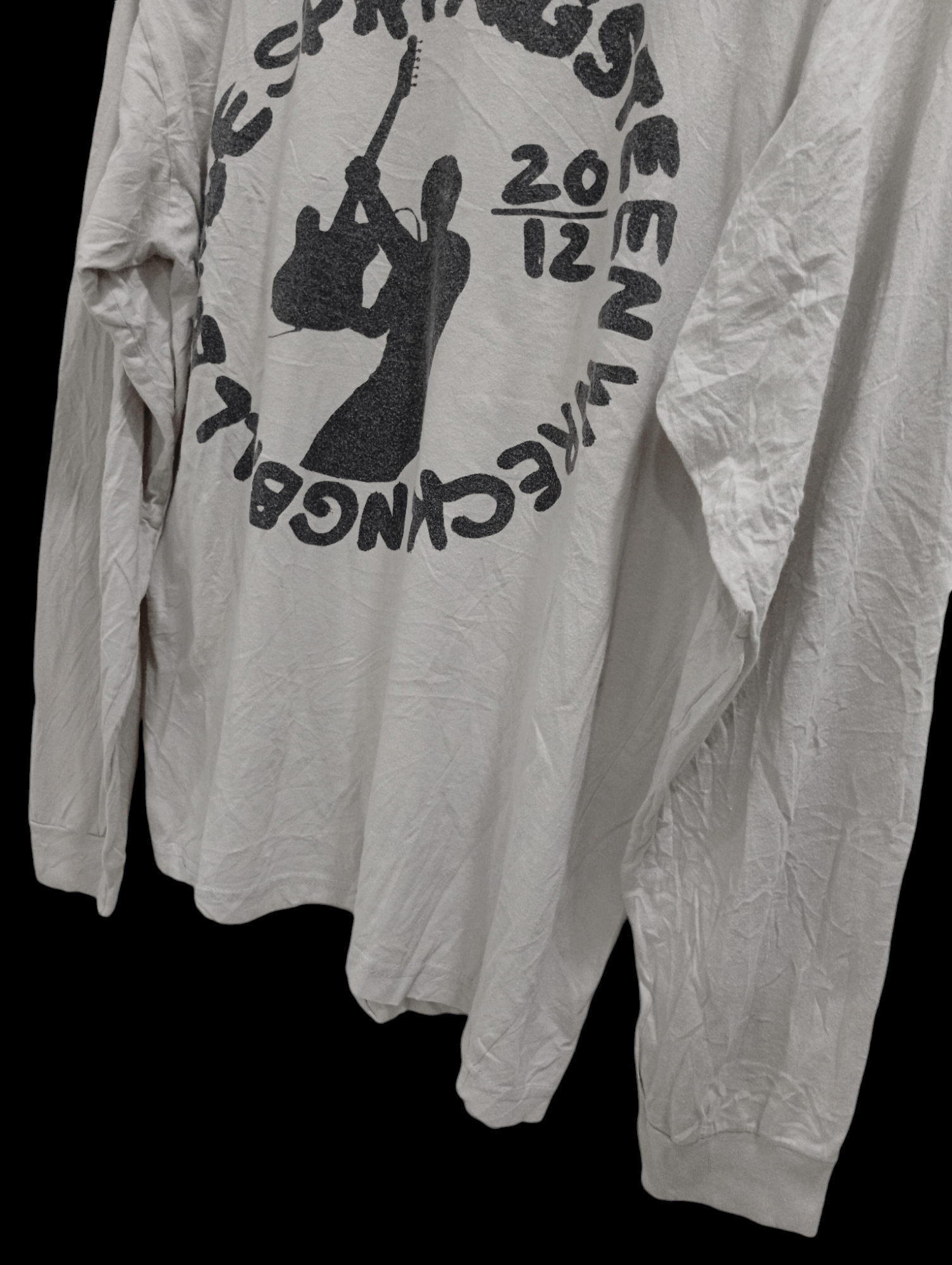 Band Tees × Vintage 🔥🔥Bruce Springsteen Wreckingball 2012 Tour LS T-Shirt Size US L / EU 52-54 / 3 - 6 Thumbnail