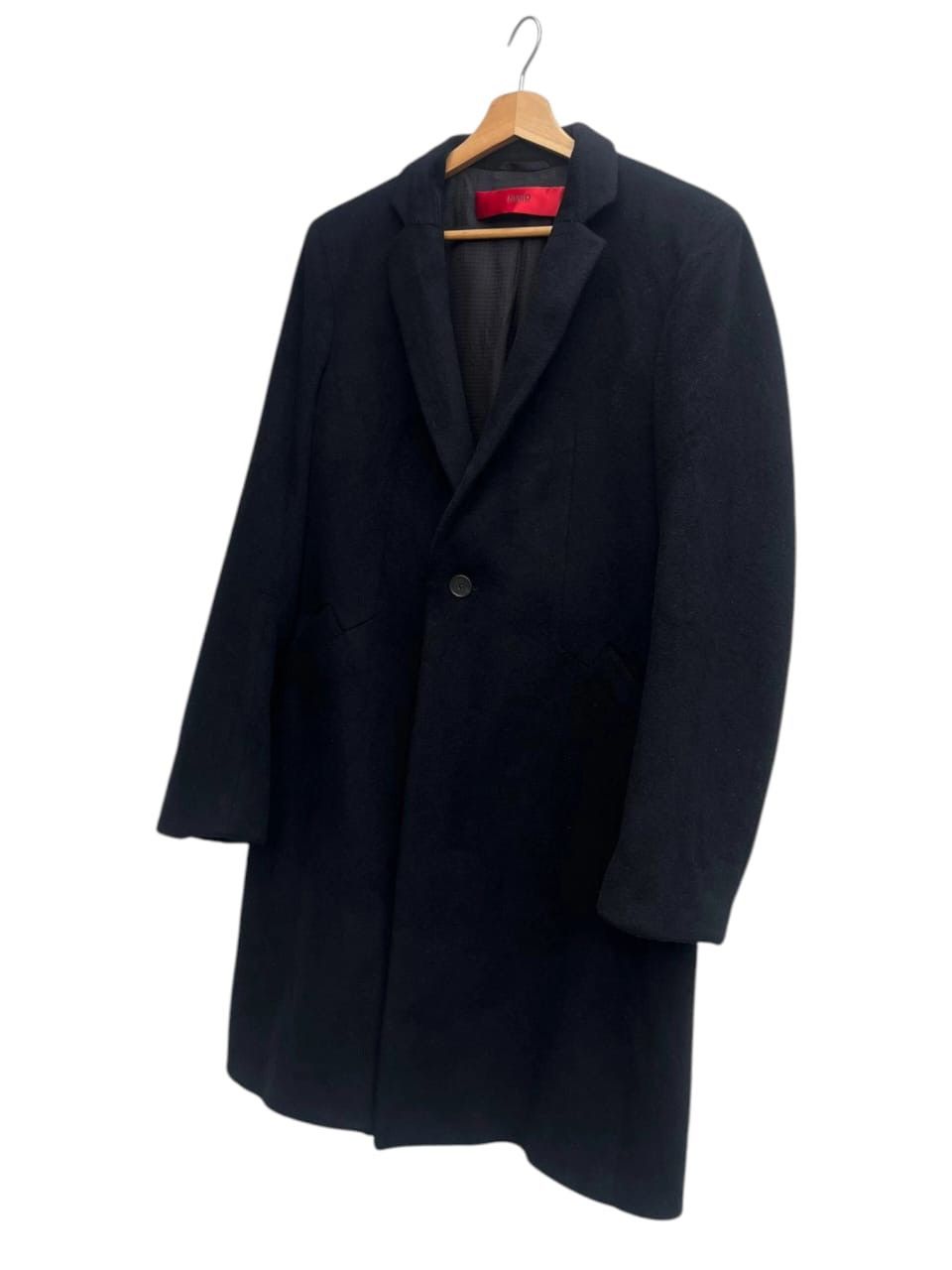 Hugo Boss Hugo Red Label Tag Single Button Cashmere Coat Size US S / EU 44-46 / 1 - 5 Thumbnail