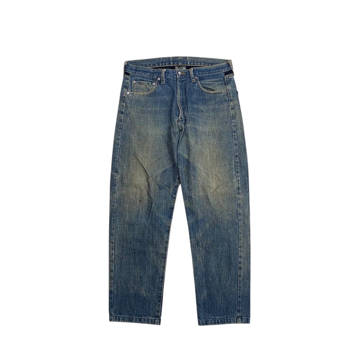 Bounty Hunter VTG Bounty Hunter Back Logo Denim Pants Size US 32 / EU 48 - 2 Thumbnail