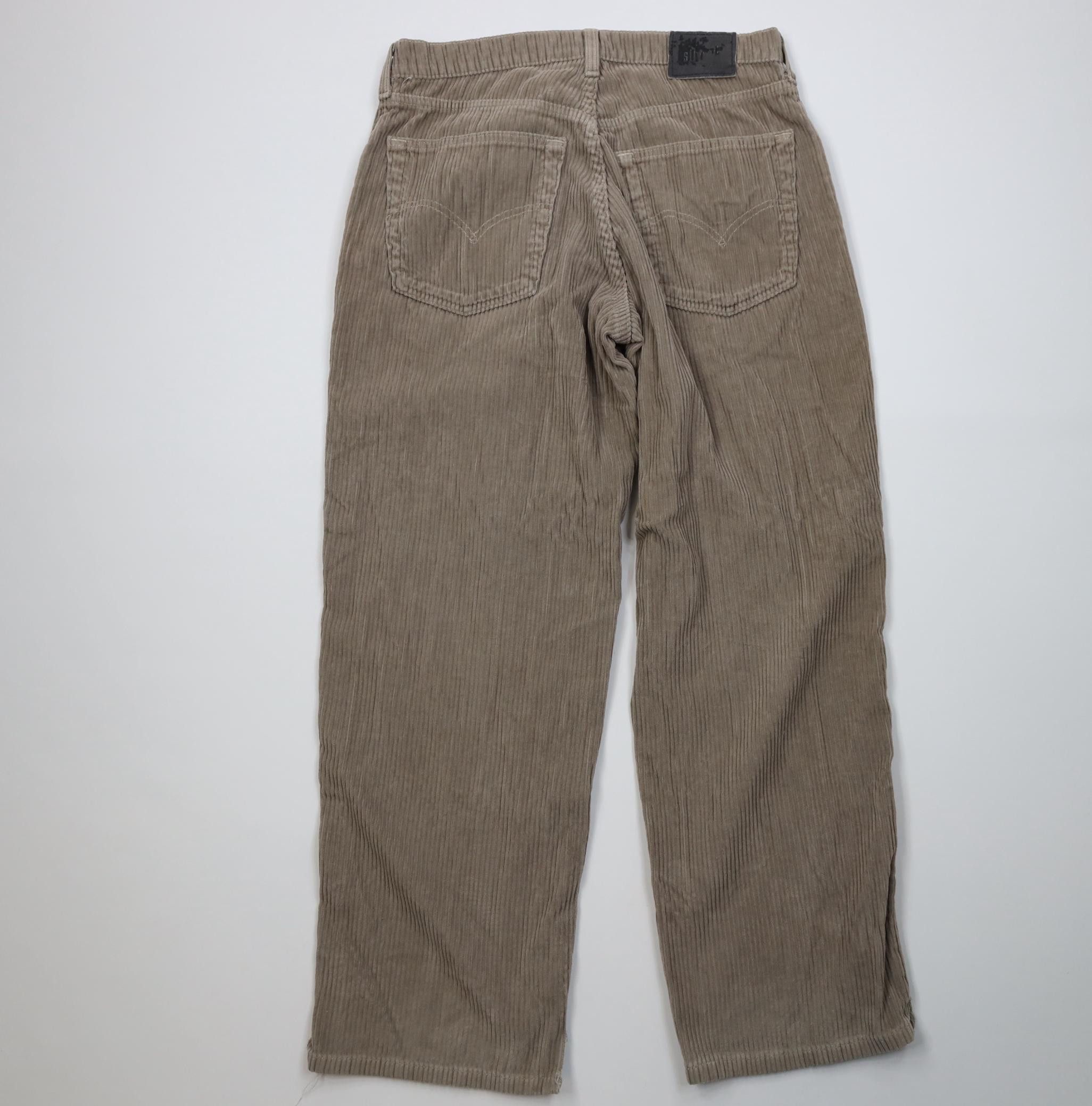 Levi's Vintage 90s Levis SilverTab Wide Leg Corduroy Pants USA Size US 32 / EU 48 - 12 Thumbnail