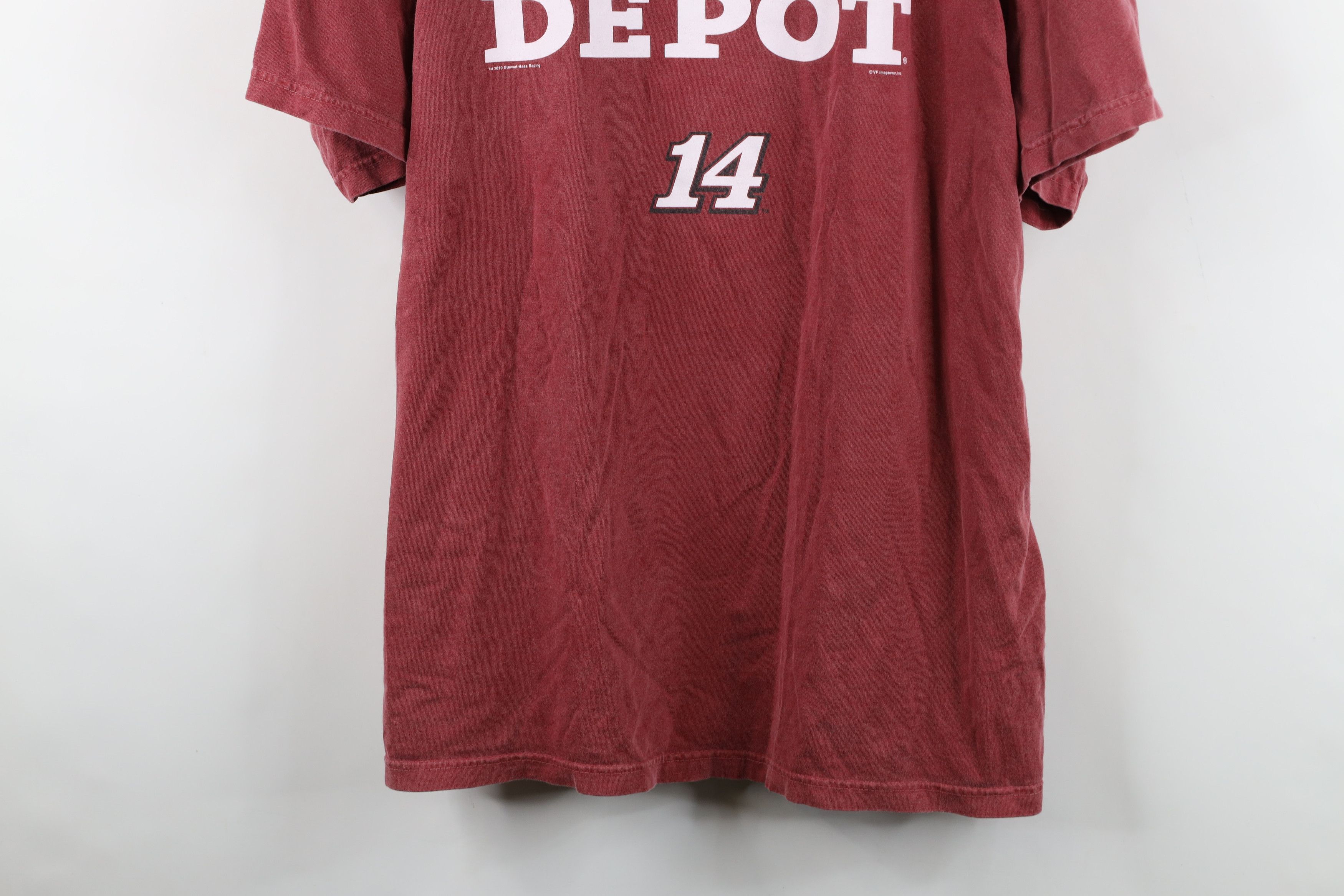Vintage Vintage Y2K Nascar Tony Stewart Office Depot Racing T-Shirt Size US XL / EU 56 / 4 - 3 Thumbnail
