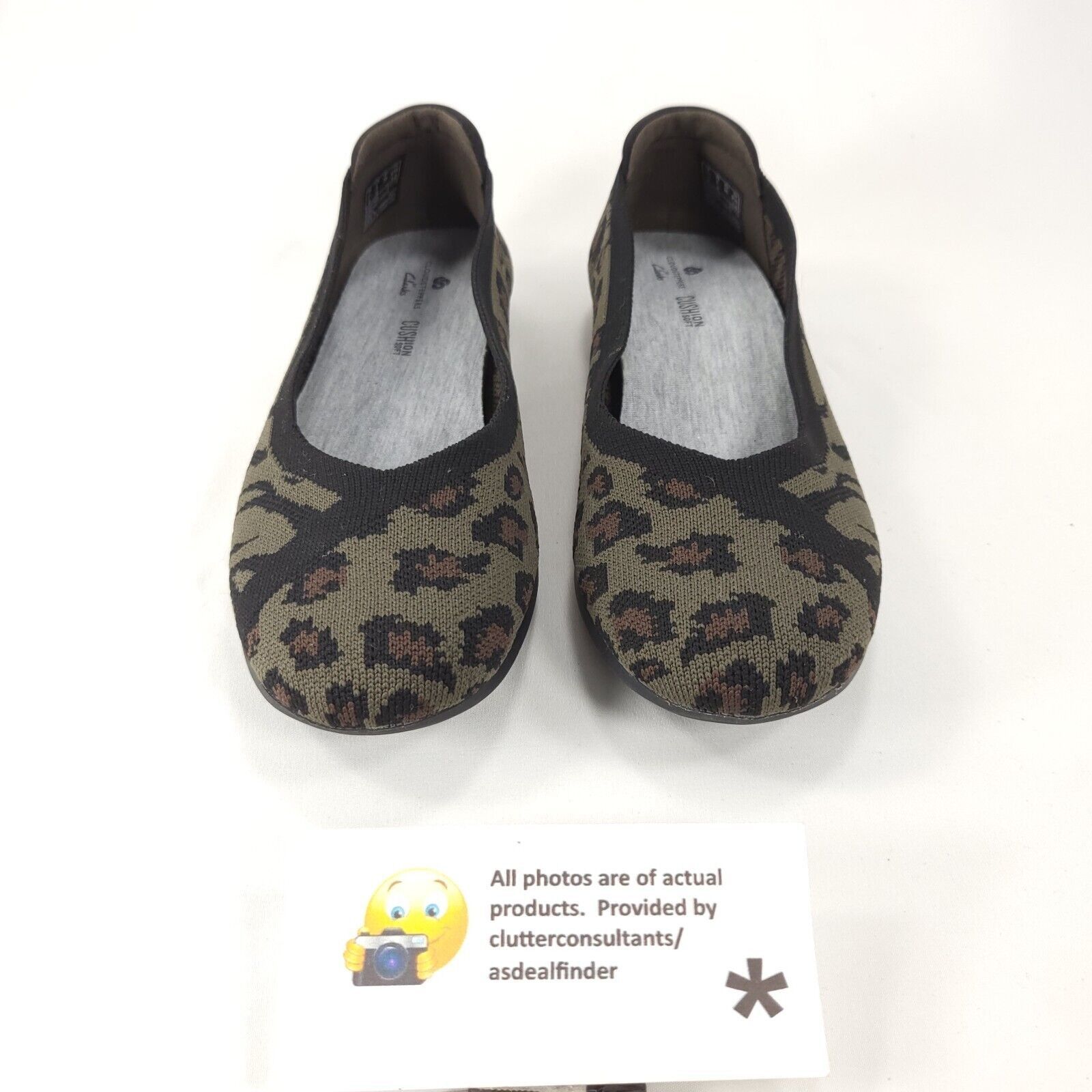 Clarks Cloudsteppers by Clarks Ballet Flat Womens Size 5 61338074 Size US 5 / IT 35 - 2 Thumbnail