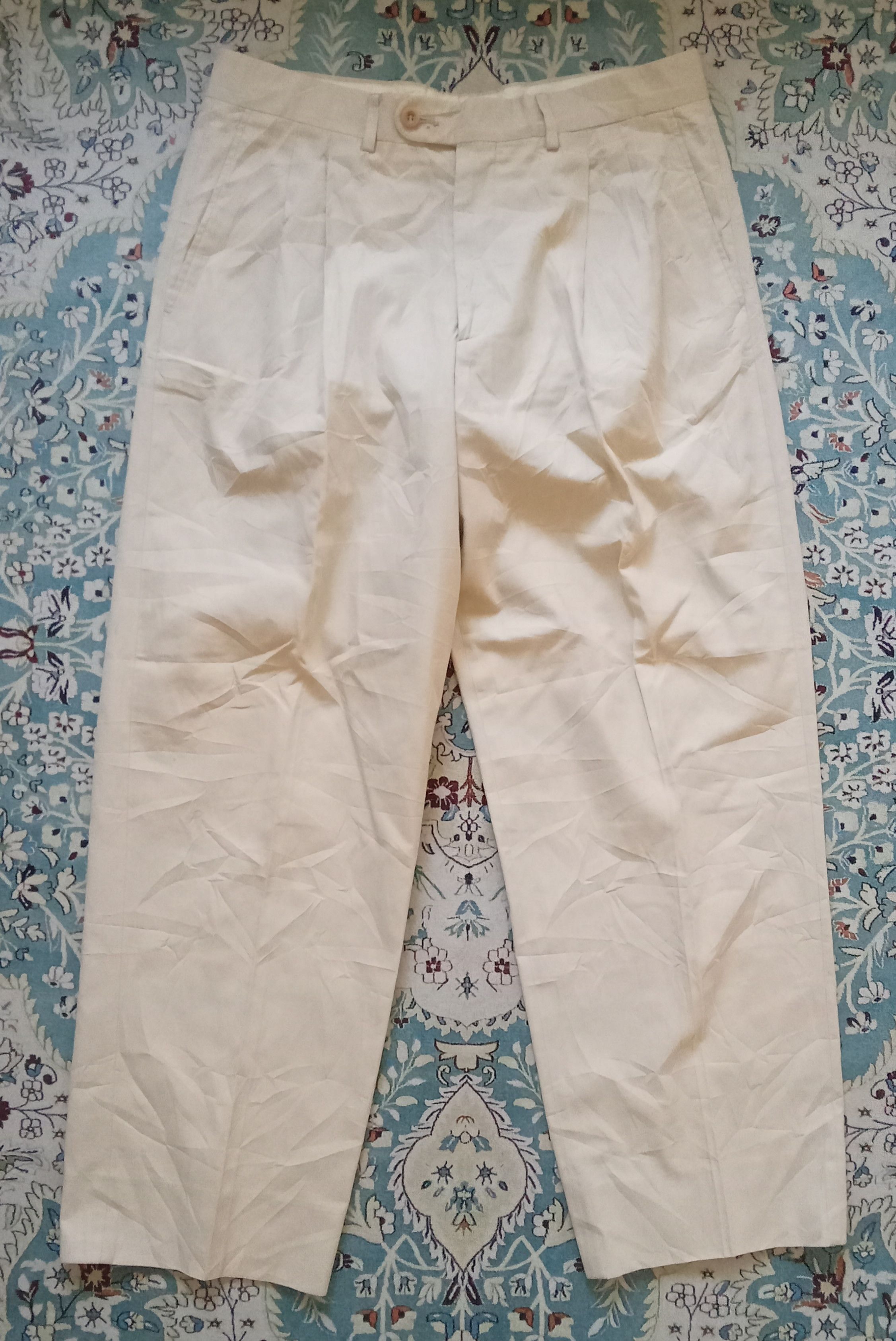 Hermes Vintage Hermes Casual Pants Size US 33 - 1 Thumbnail