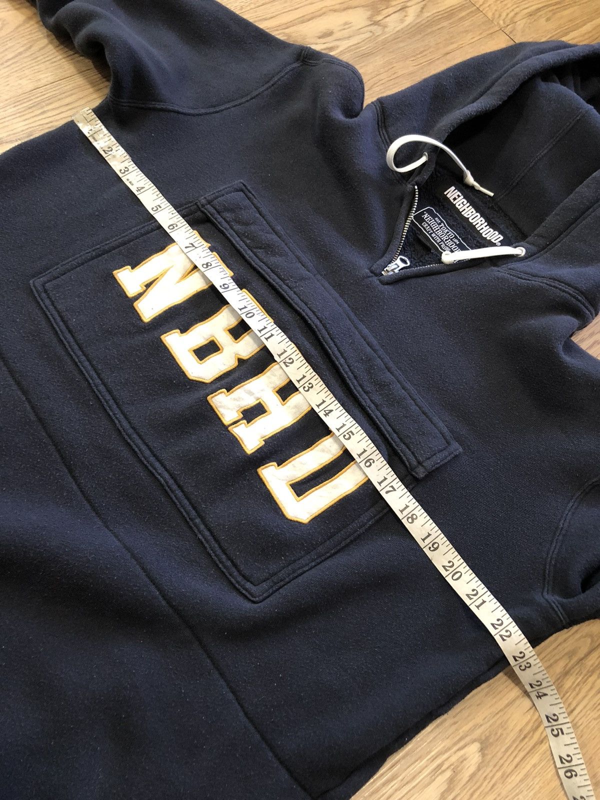 Neighborhood Neighborhood Japan kangaroo pocket hoodie Size US L / EU 52-54 / 3 - 5 Thumbnail