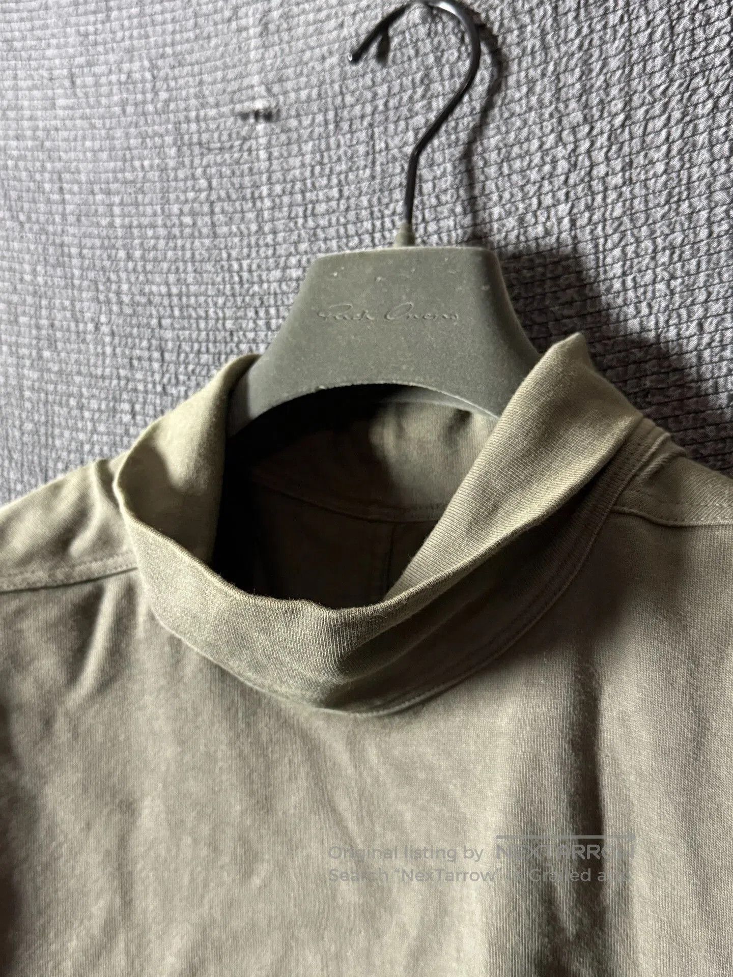 Rick Owens Rick Owens Dark Dust Turtleneck Long Sleeve Shirt. Size US S / EU 44-46 / 1 - 6 Thumbnail