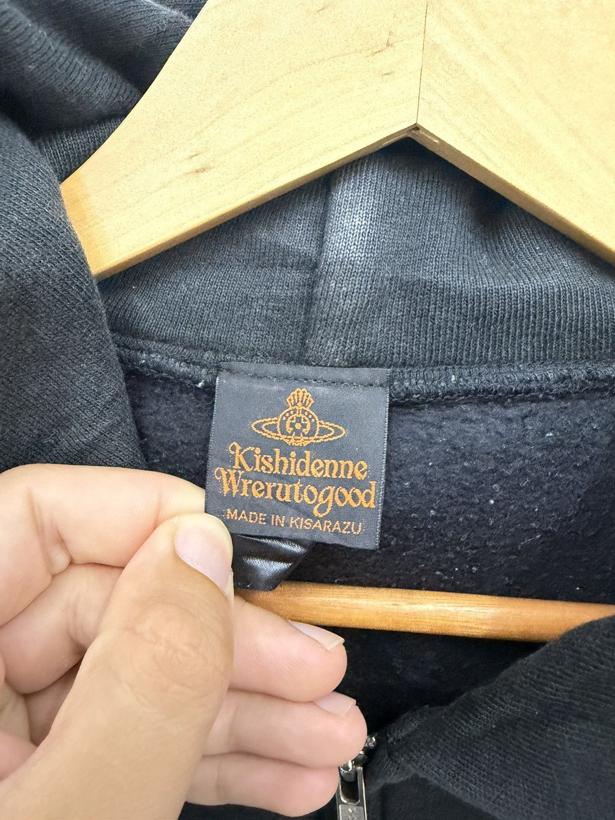 Japanese Brand Kishidenne Wreruttogood Vivienne Westwood Parody Hooded Size US M / EU 48-50 / 2 - 4 Thumbnail