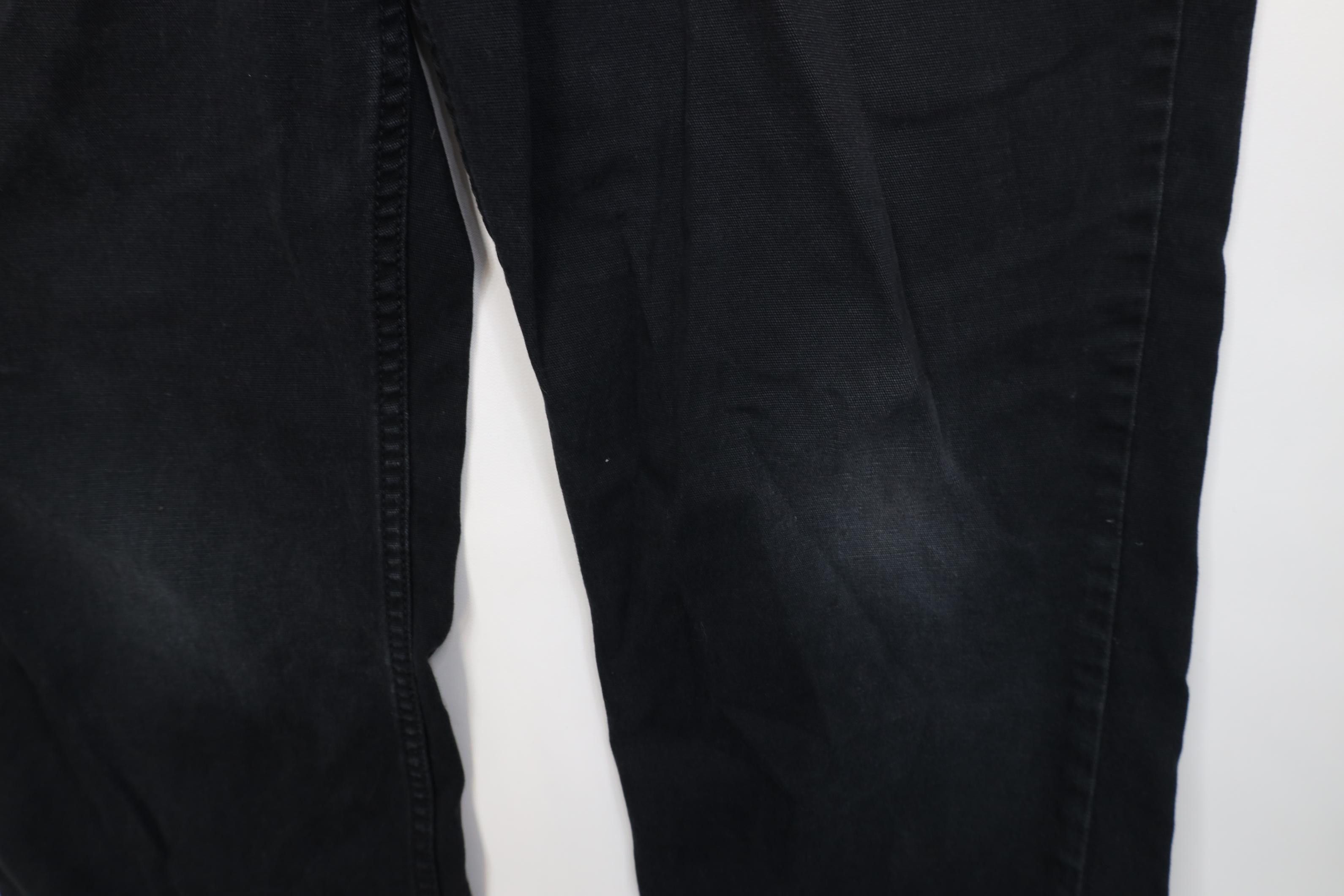 Carhartt Vintage Y2K Carhartt Relaxed Fit Stretch Canvas Pants Black Size US 33 - 7 Thumbnail