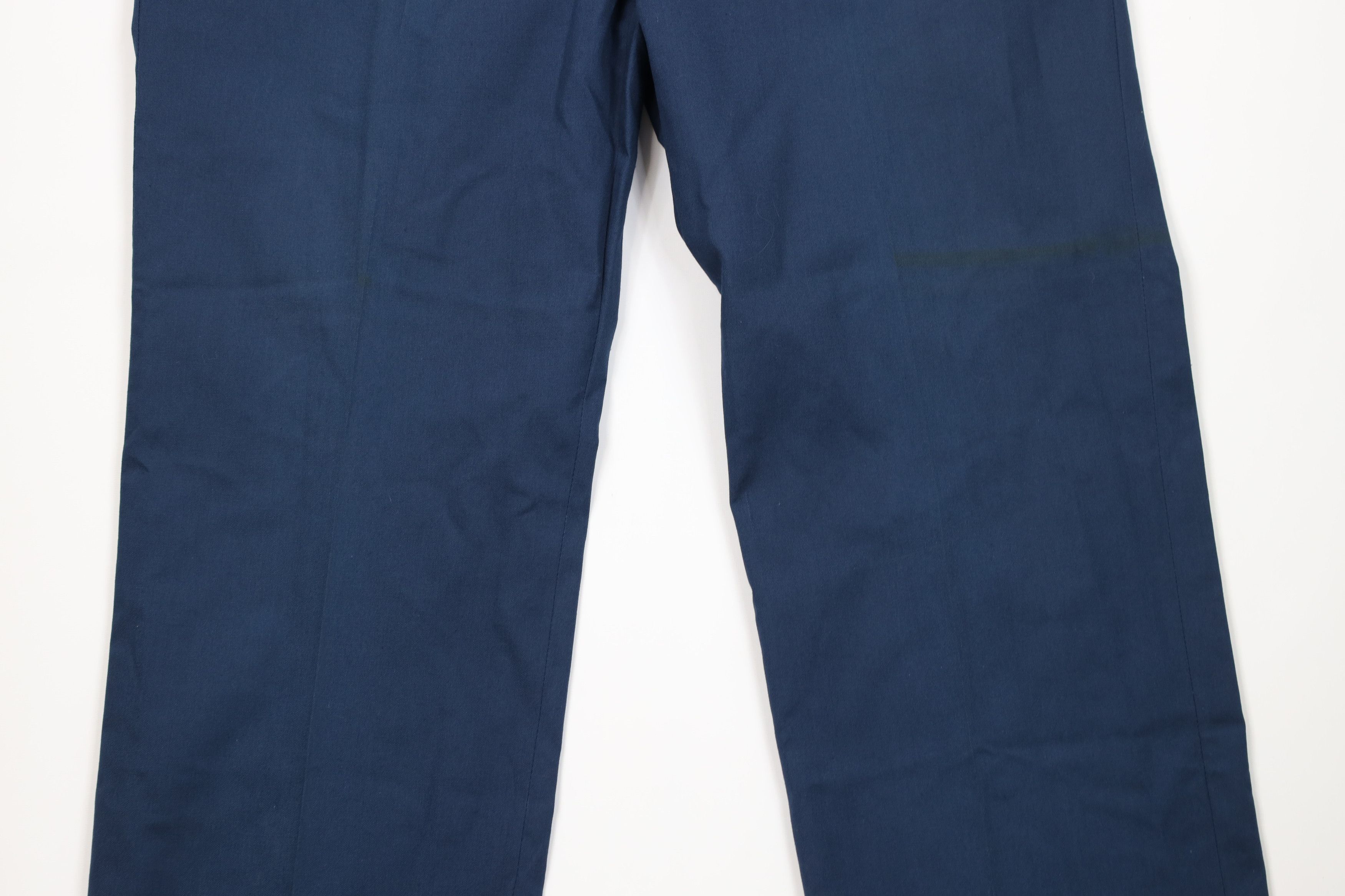 Vintage Vintage 70s Streetwear Bell Bottoms Chino Pants Blue USA Size US 44 / EU 60 - 3 Thumbnail