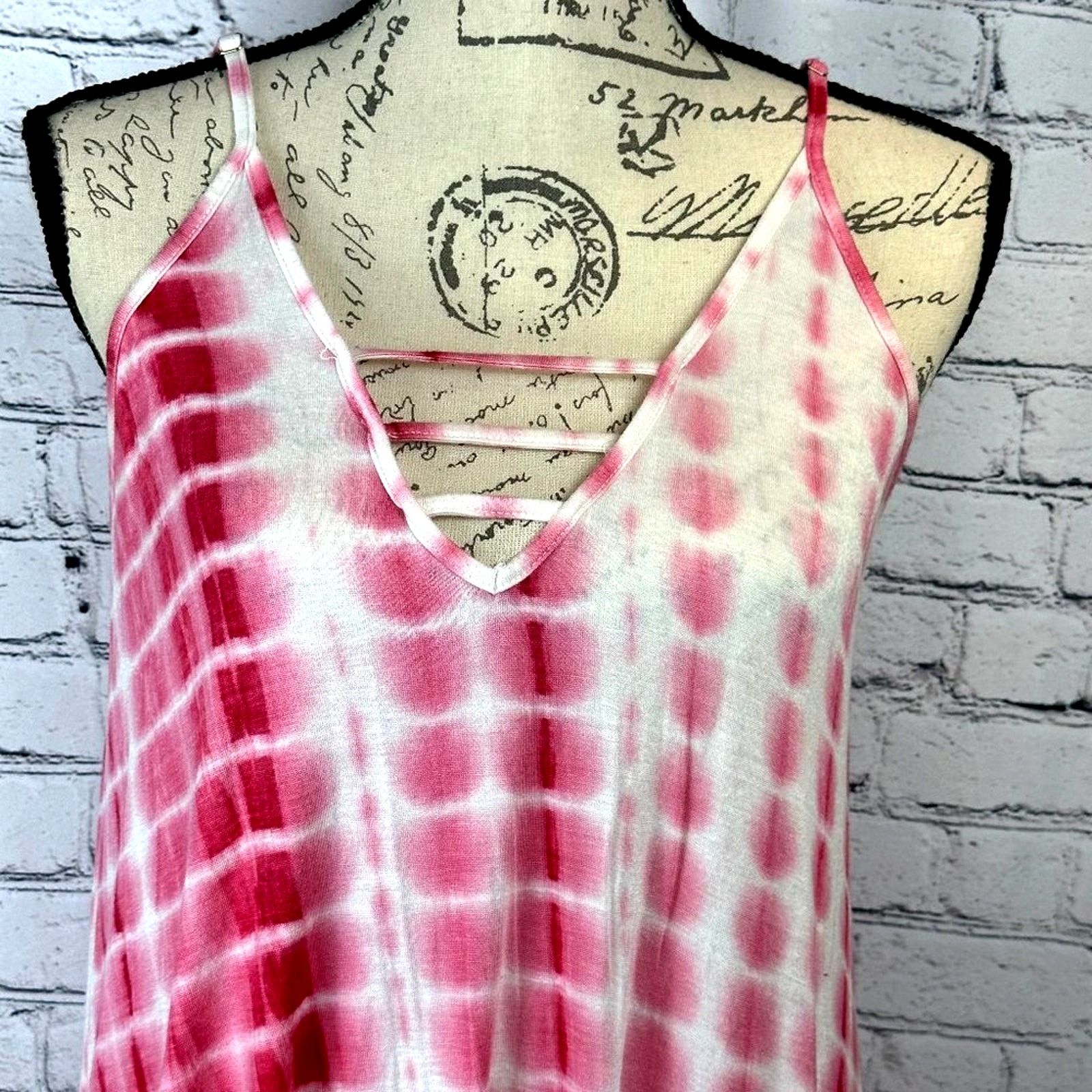 Other JayJay Loose Fitting Tie Dye Print Maxi Dress Pockets - M Size M / US 6-8 / IT 42-44 - 11 Thumbnail