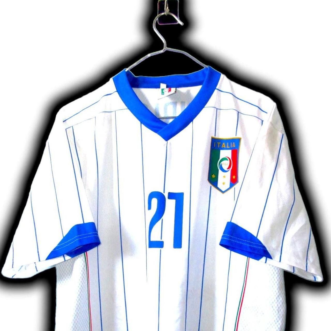 Italy 2011 2012 Fan Away Shirt Jersey