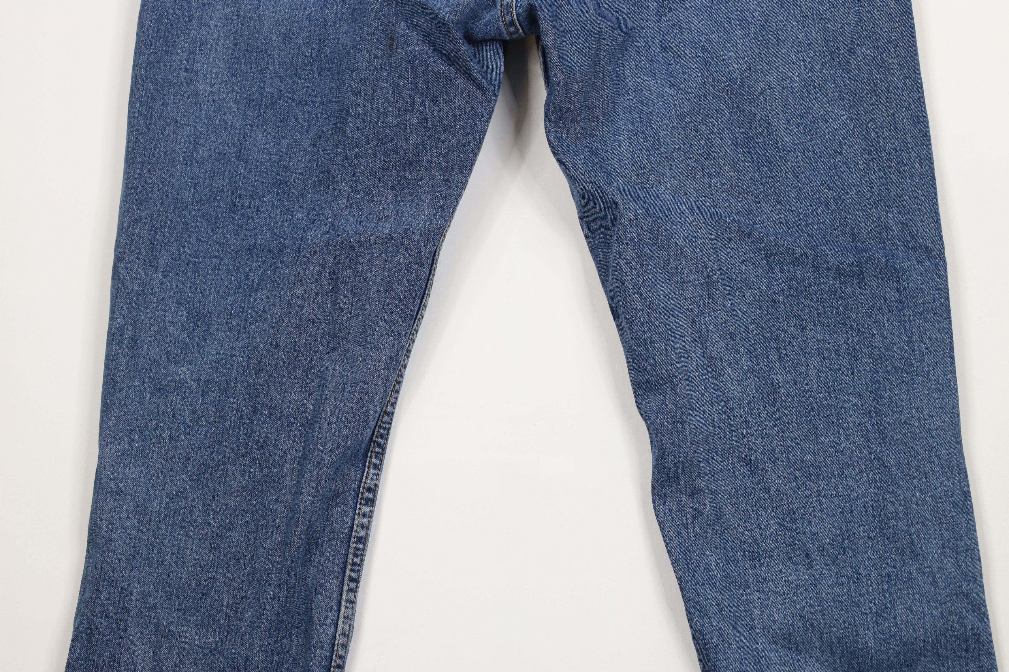 Levi's × Vintage Vintage Y2K Levis 514 Straight Leg Denim Jeans Blue Cotton Size US 36 / EU 52 - 14 Thumbnail