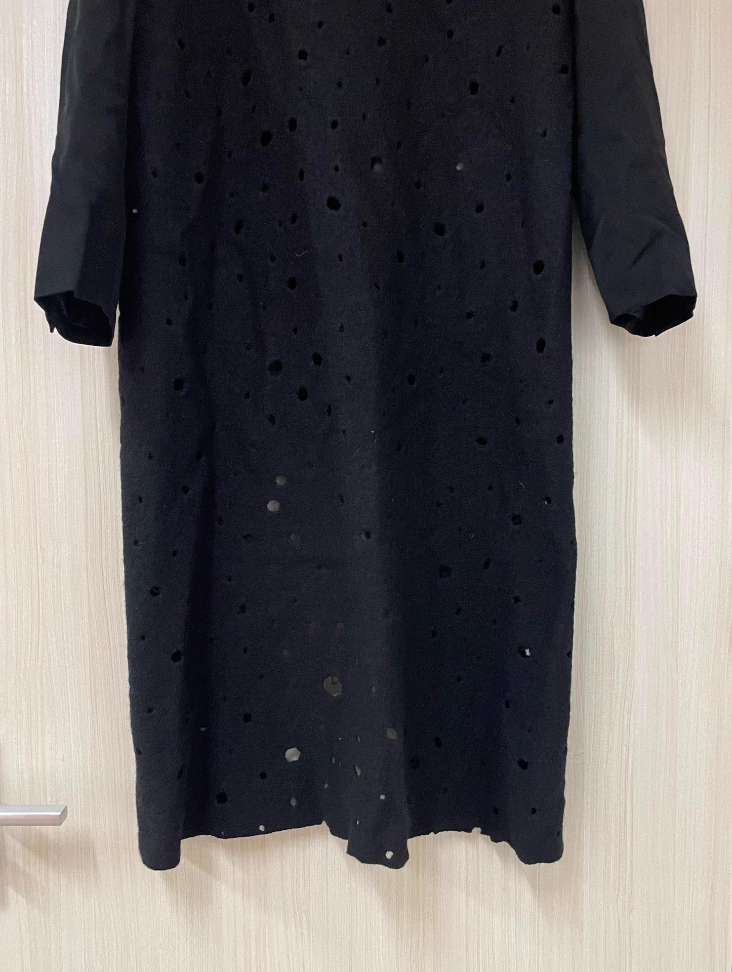 Comme des Garcons Comme des Garcons Homme PlusDistressed Deconstructed Sweater Size S / US 4 / IT 40 - 3 Thumbnail