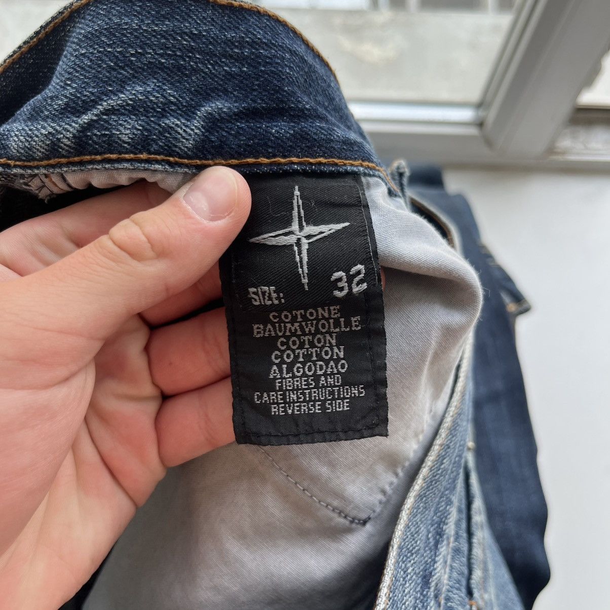 Stone Island Rare S.I. Vintage Stone Island Jeans Pants Size US 32 / EU 48 - 11 Thumbnail