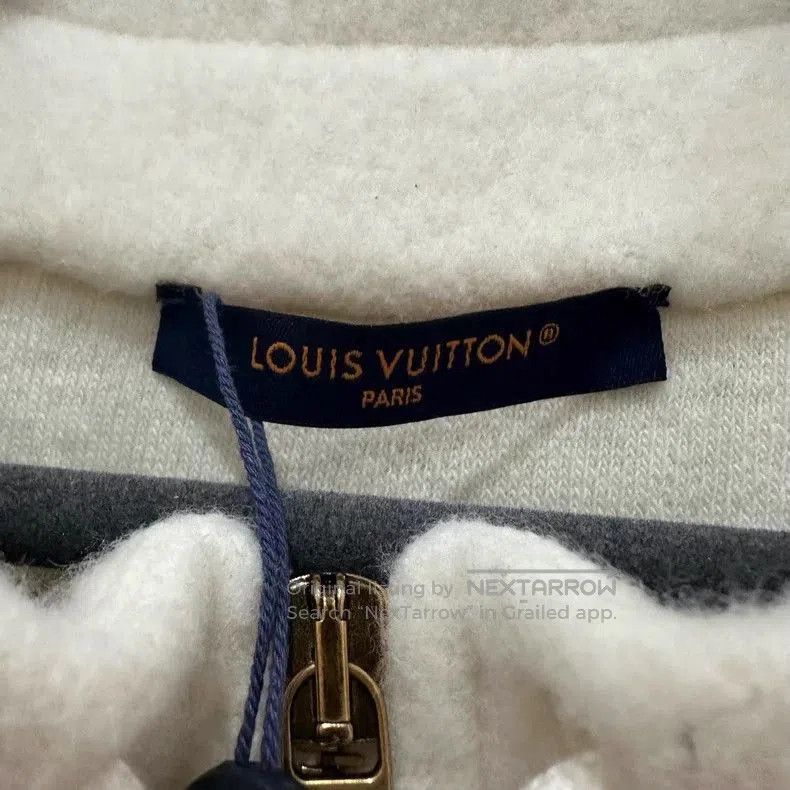 Louis Vuitton Louis Vuitton Logo Wool Front Jacket. Size US L / EU 52-54 / 3 - 4 Thumbnail