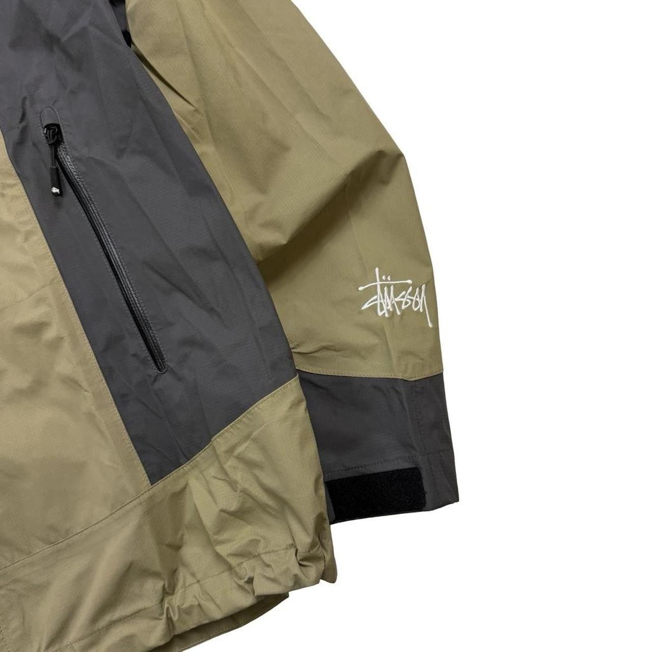 Stussy Stussy Taped Seam Shell Rain Jacket - Medium Size US M / EU 48-50 / 2 - 4 Thumbnail