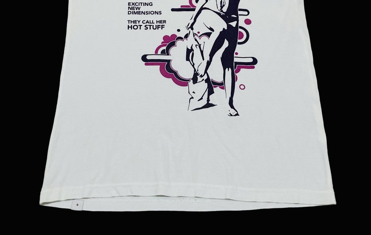 Hysteric Glamour Very Rare Vintage Hysteric Glamour Naked Girl T-shirt 2000s Size US S / EU 44-46 / 1 - 5 Thumbnail