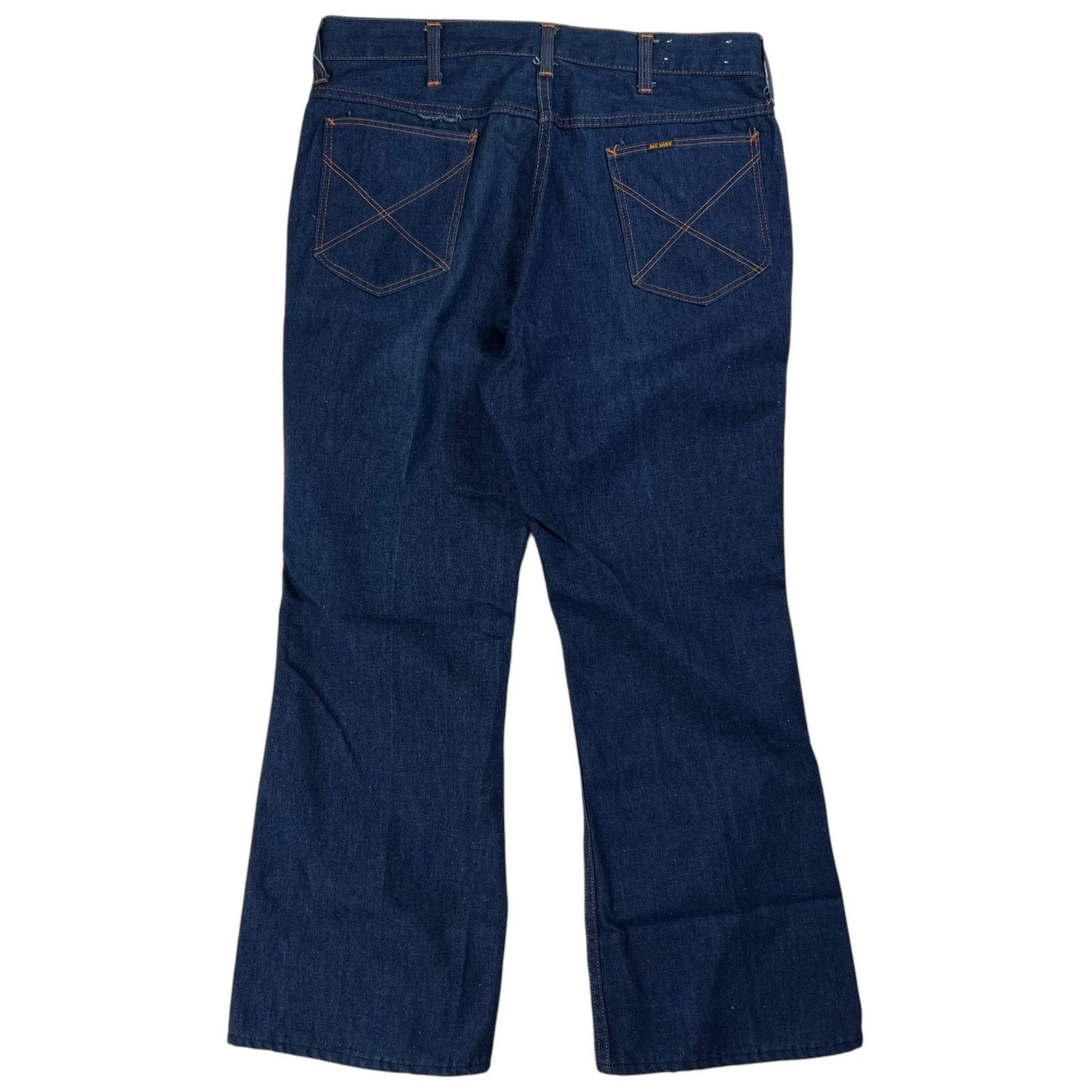 Vintage Vintage 1970s BIG YANK denim jeans (34x28) Size US 34 / EU 50 - 6 Thumbnail