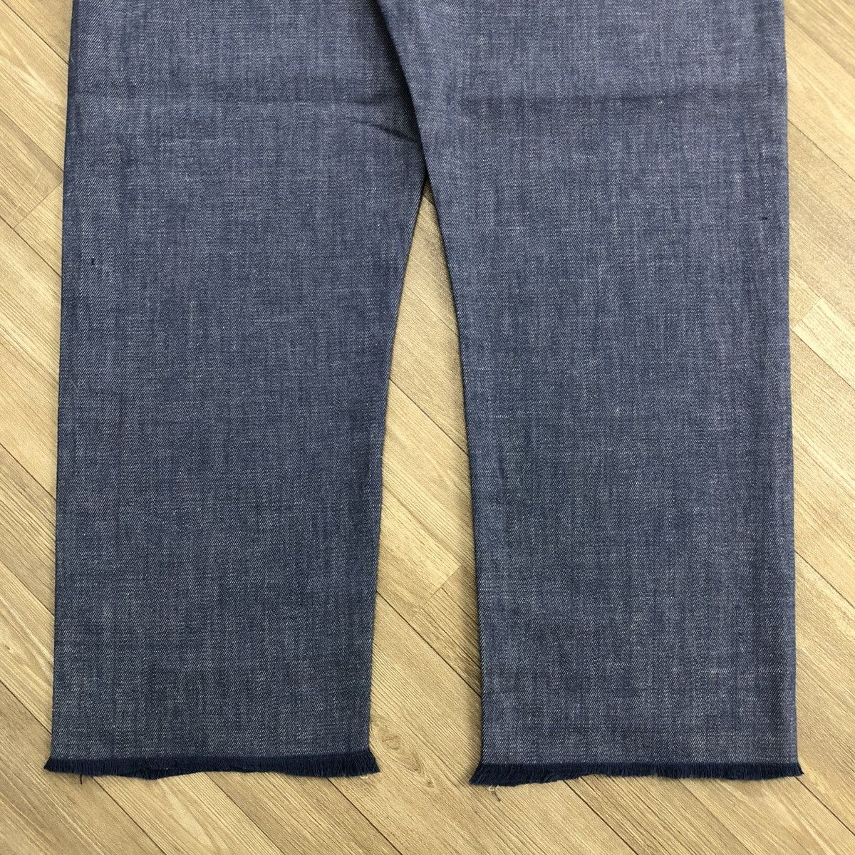 JCPenney 60/70s Vintage Jcpenny Ranchraft Cutt Off Penn-Prest Jeans Size US 38 / EU 54 - 10 Thumbnail