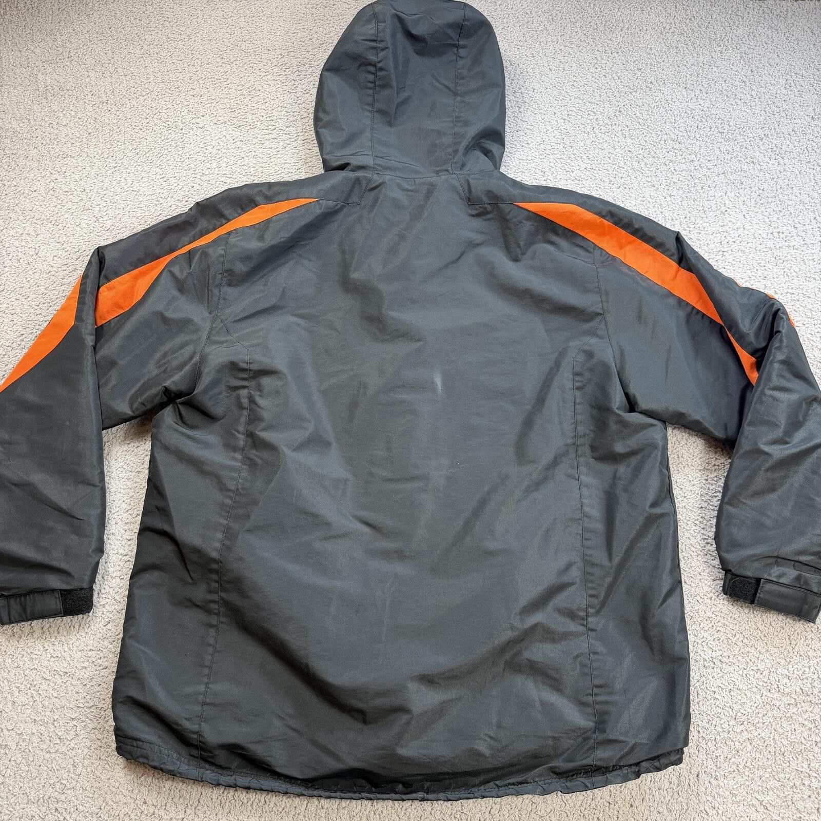 Holloway Vintage Milwaukee Bombers Hooded Jacket Black Embroidered L Size US L / EU 52-54 / 3 - 2 Thumbnail