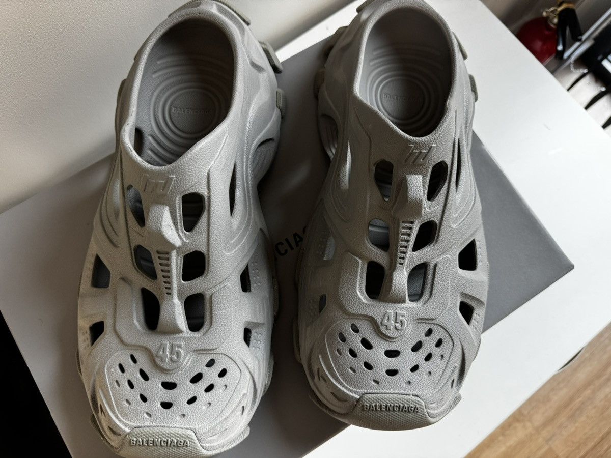 Balenciaga Balenciaga Slides HD Mule Eu45 Size US 12 / EU 45 - 6 Thumbnail