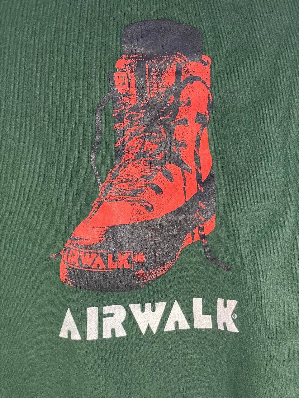 Airwalk Vintage 90s airwalk skateboard skategang sweatshirt size M Size US M / EU 48-50 / 2 - 5 Thumbnail