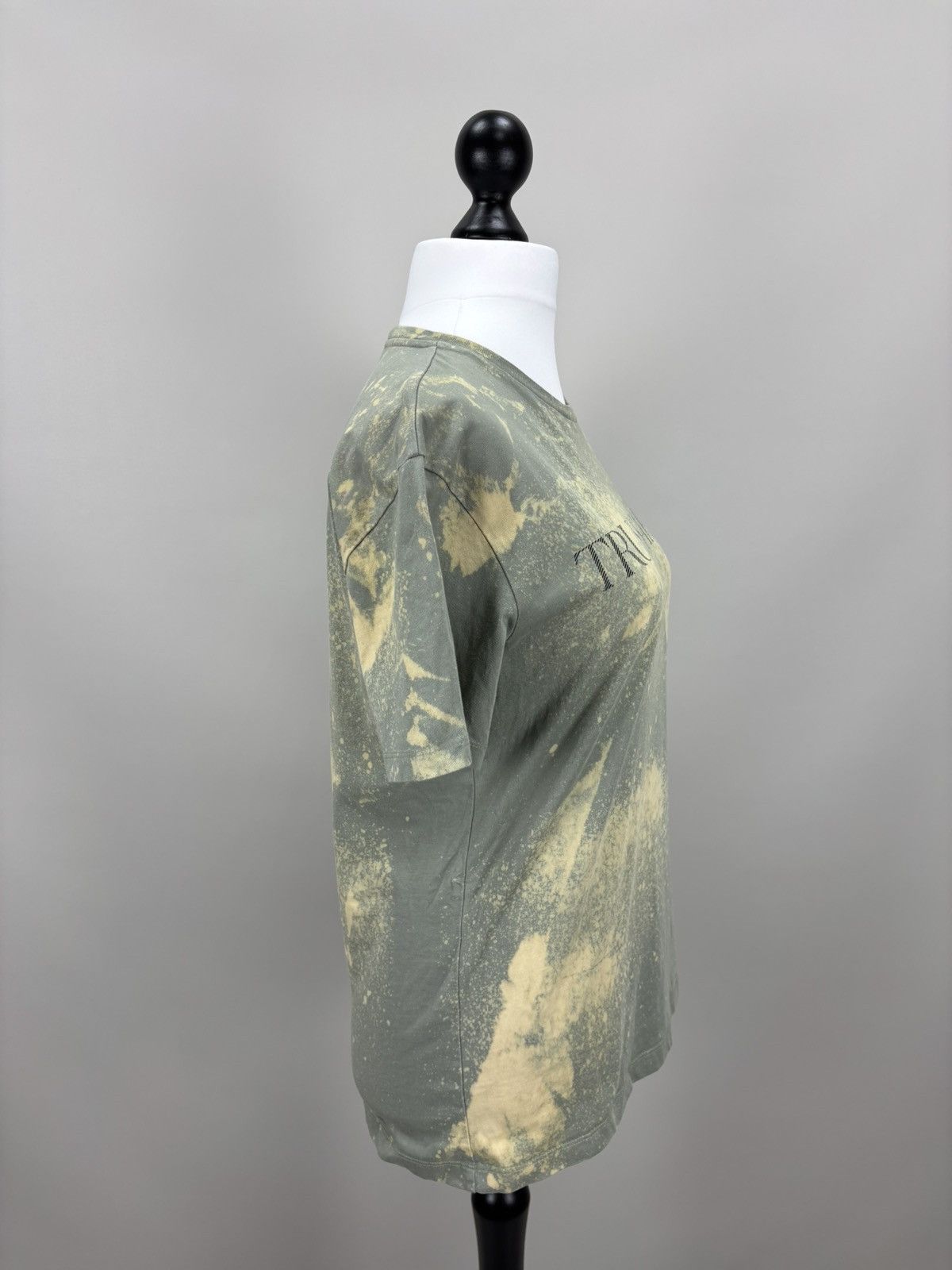 Trussardi Womens t shirt Trussardi Size L Color Khaki Size L / US 10 / IT 46 - 5 Thumbnail