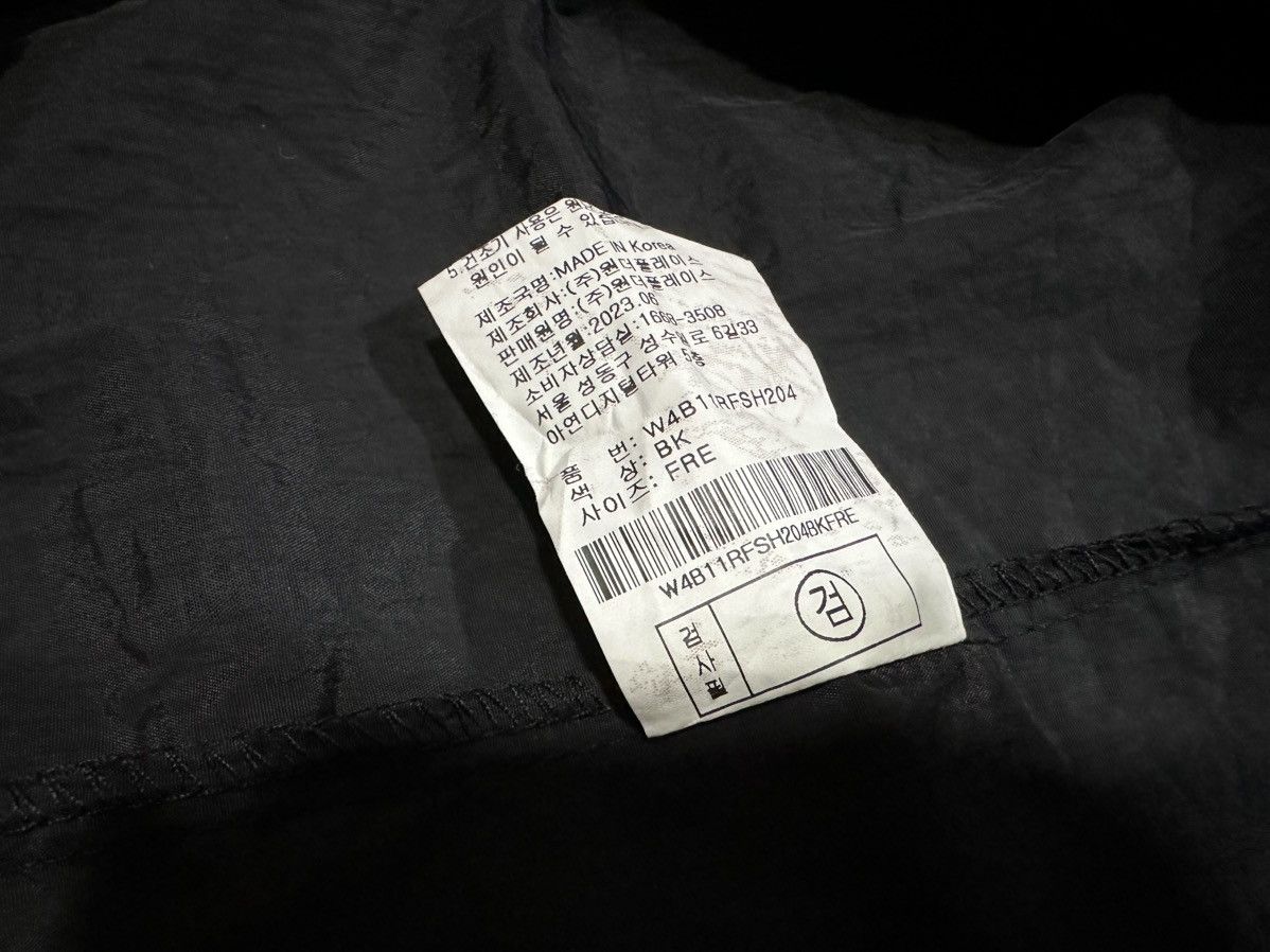 Japanese Brand × Seditionaries 🔥Sick Y2K Fun.da.mentalist Nylon Shirt Goth Punk Size US XL / EU 56 / 4 - 8 Thumbnail