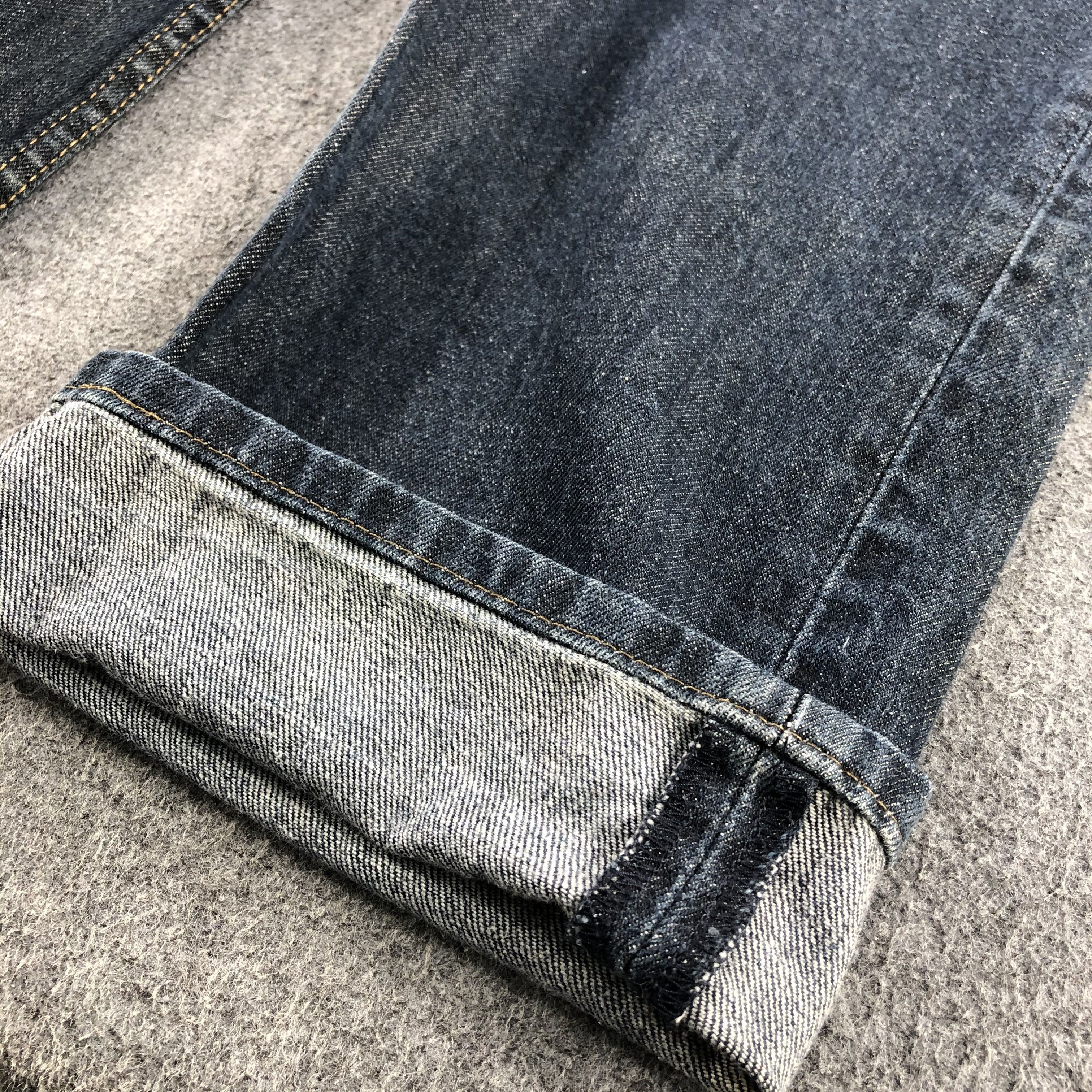 Levi's Vintage Distess Levis 514 Jeans-J977 Size US 37 - 6 Thumbnail