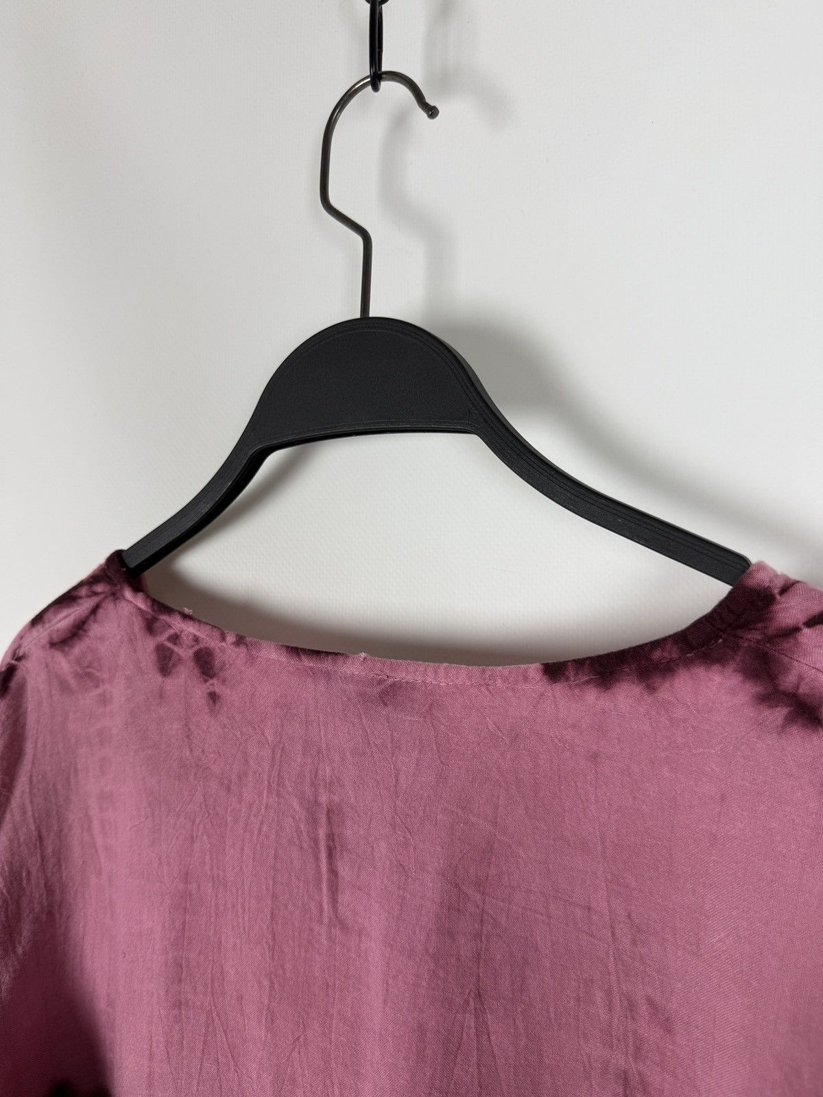 Vintage Y2K Vintage Bäres Viscose Pink Tye Die Cropped Long Sleeve Size M / US 6-8 / IT 42-44 - 10 Thumbnail