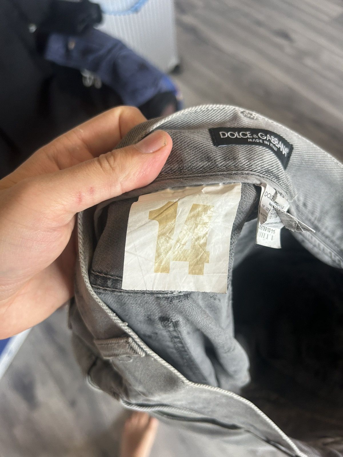Dolce & Gabbana Used Look Jeans Size US 32 / EU 48 - 12 Thumbnail