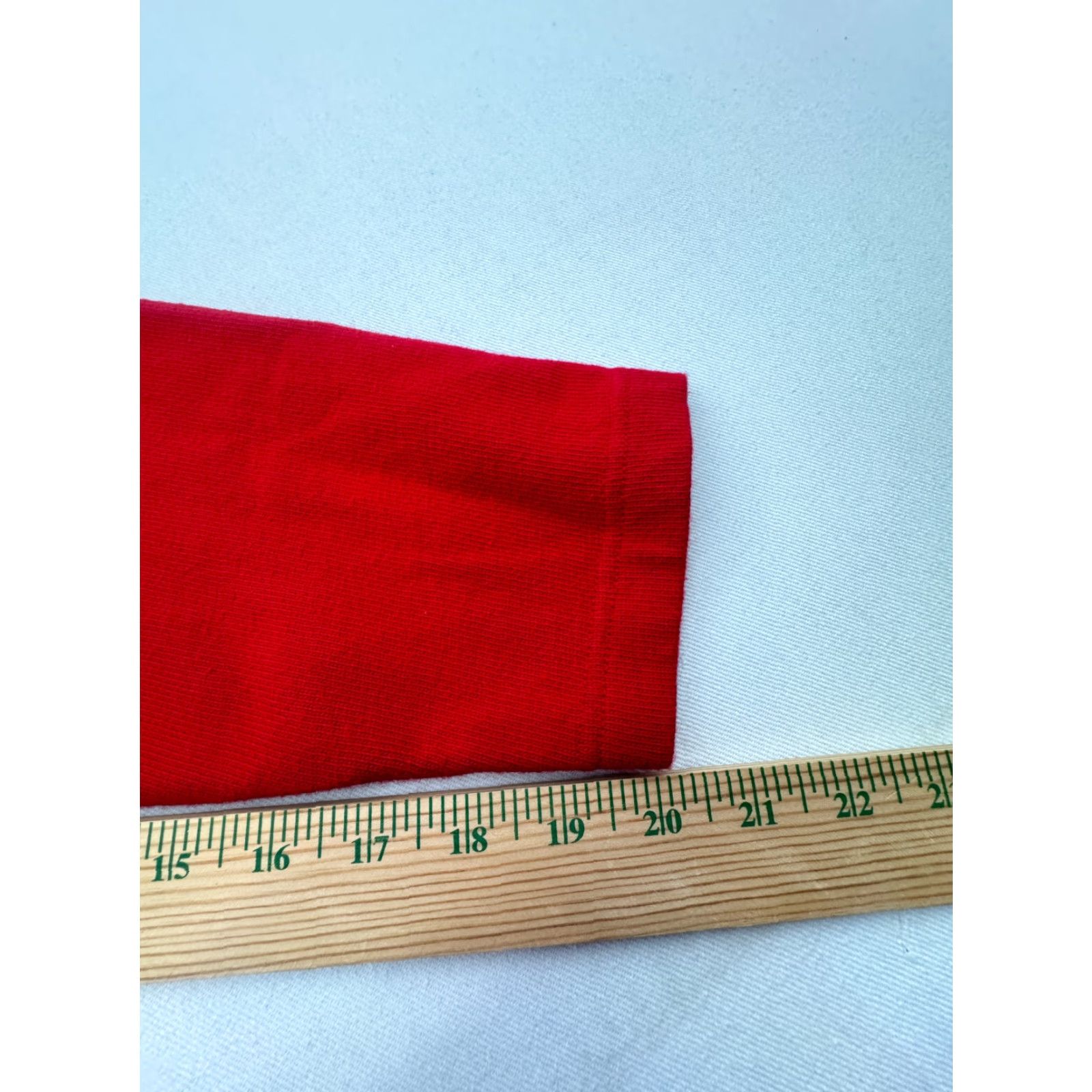 Polo Ralph Lauren VINTAGE Polo Jeans Co. Embroidered Spell Out Red V-Neck Sweater Mens XL Polo Ralph Lauren Shirt Mens XL Red Embroidered 2226 90s Size US XL / EU 56 / 4 - 8 Thumbnail