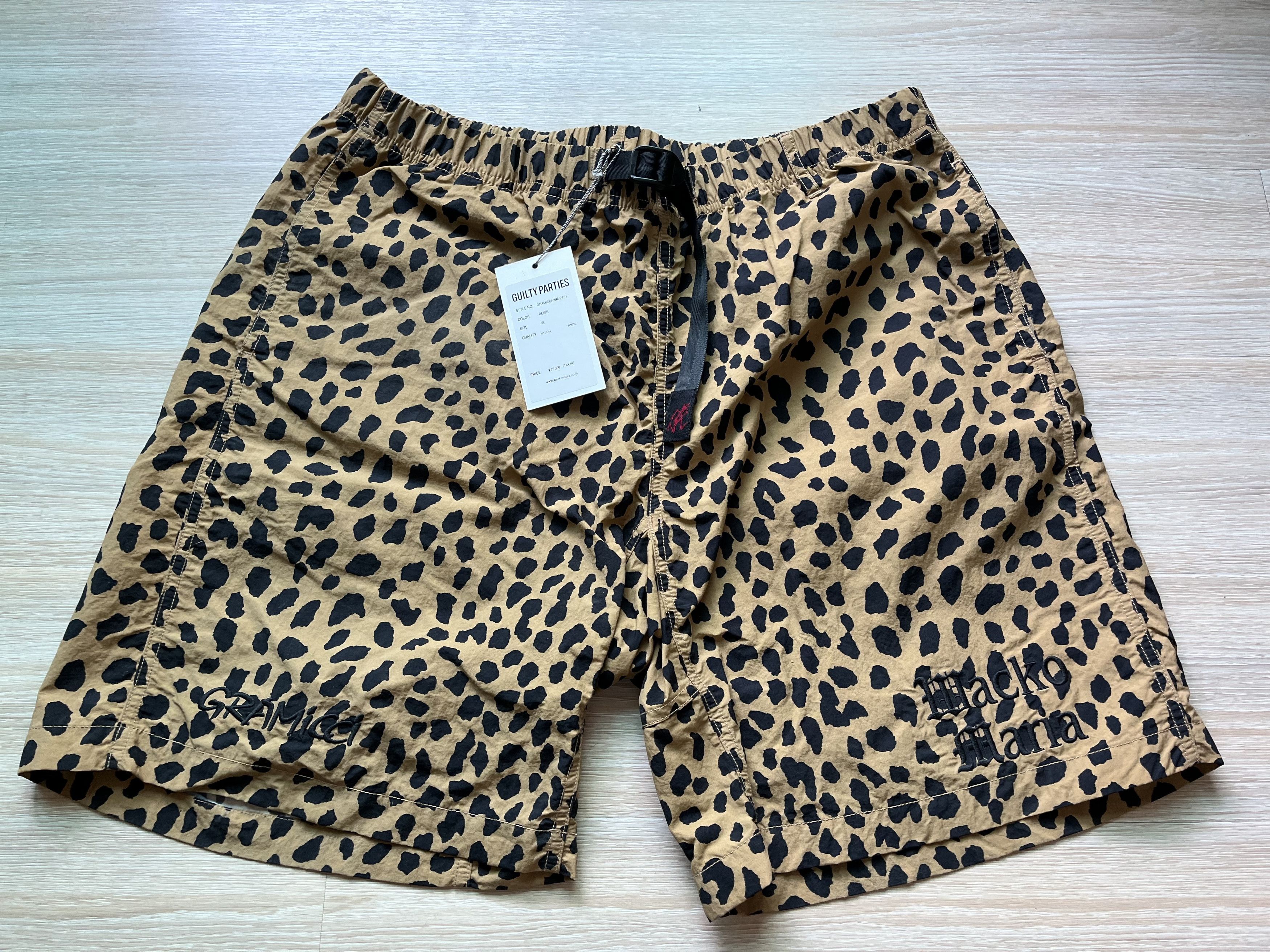 Gramicci Leopard Shorts | Grailed