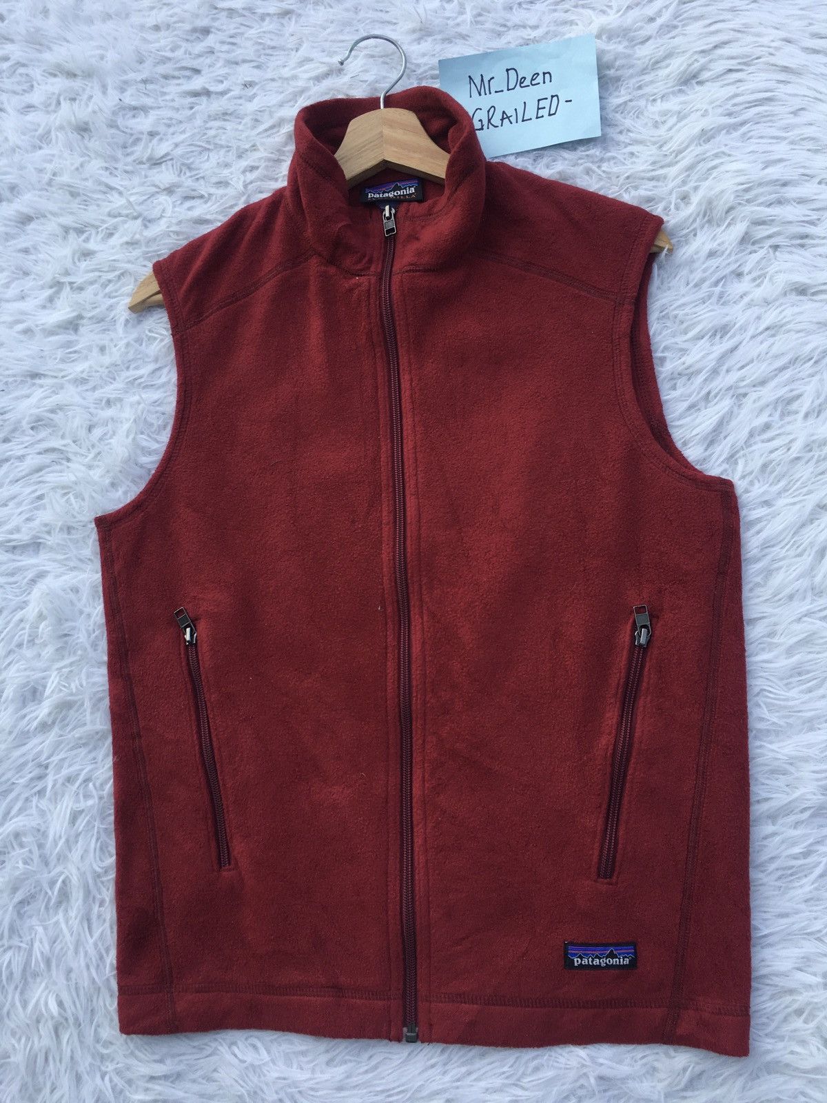 Patagonia Rare Vintage Patagonia Fleece Vest Size US S / EU 44-46 / 1 - 3 Thumbnail