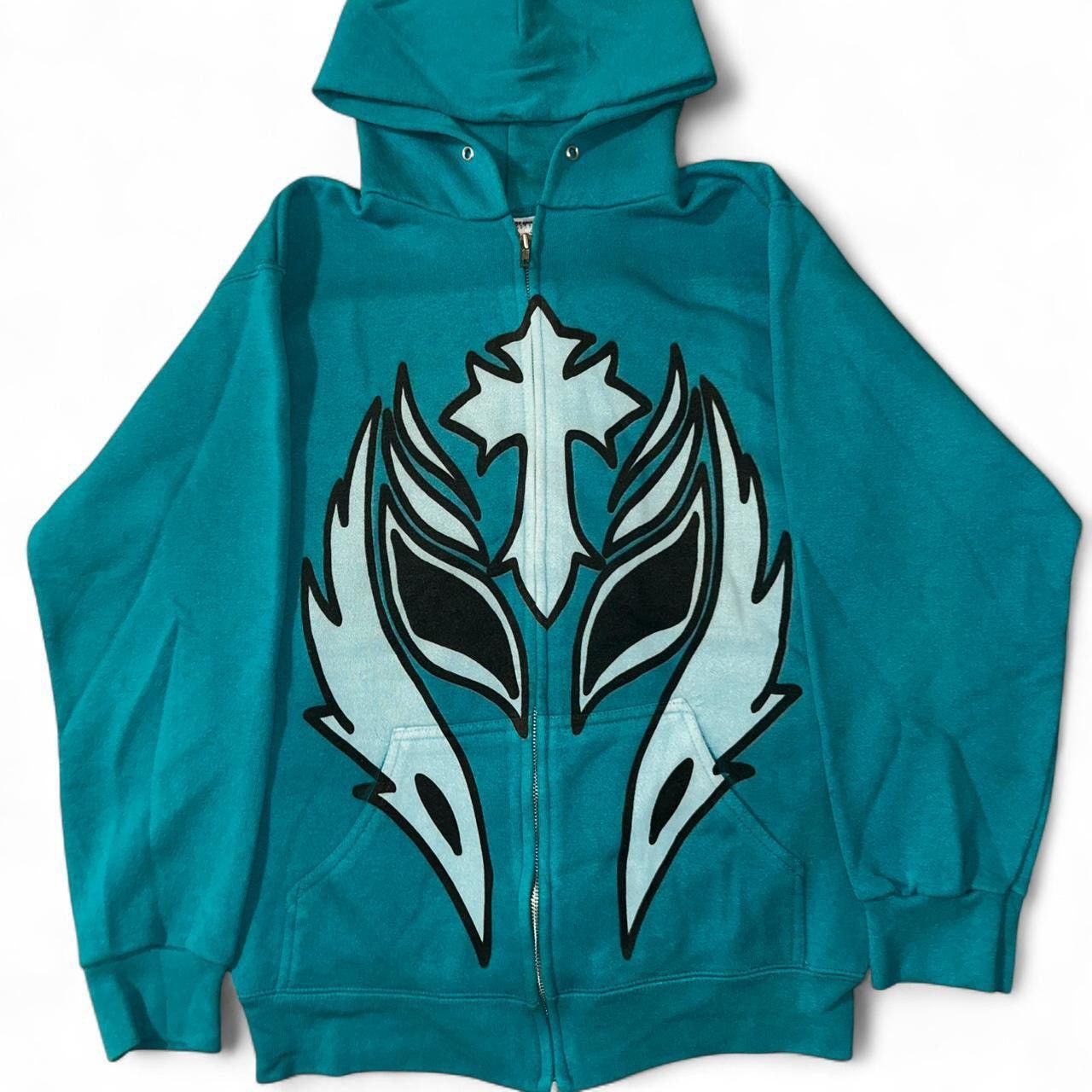 Other Odyss3y 1 of 1 “R3Y MYST3RIO” zip hoodie Size US L / EU 52-54 / 3 - 1 Thumbnail