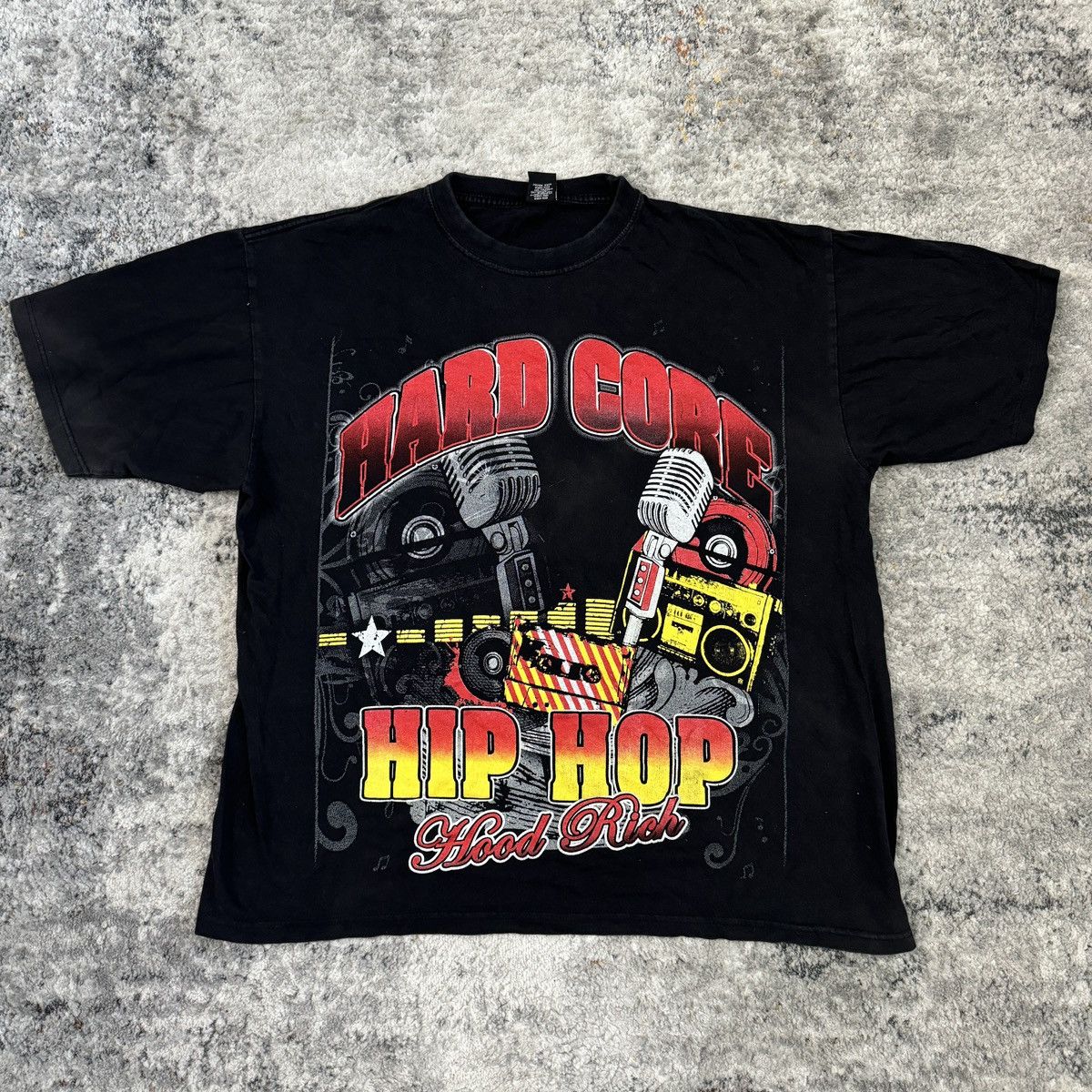 Southpole × Vintage Vintage y2k Hip hop baggy cybergoth style t shirt Size US XXL / EU 58 / 5 - 1 Thumbnail