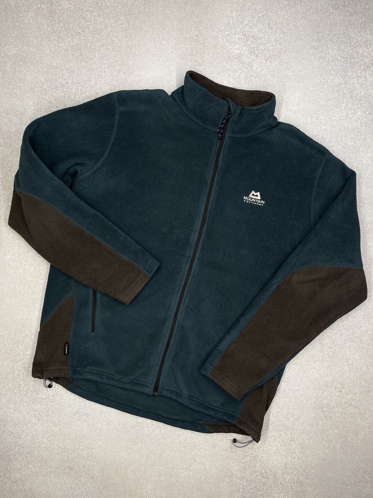 Mens Mountain Equipment Fleece Jacket Blue Outdoor Gorpcore