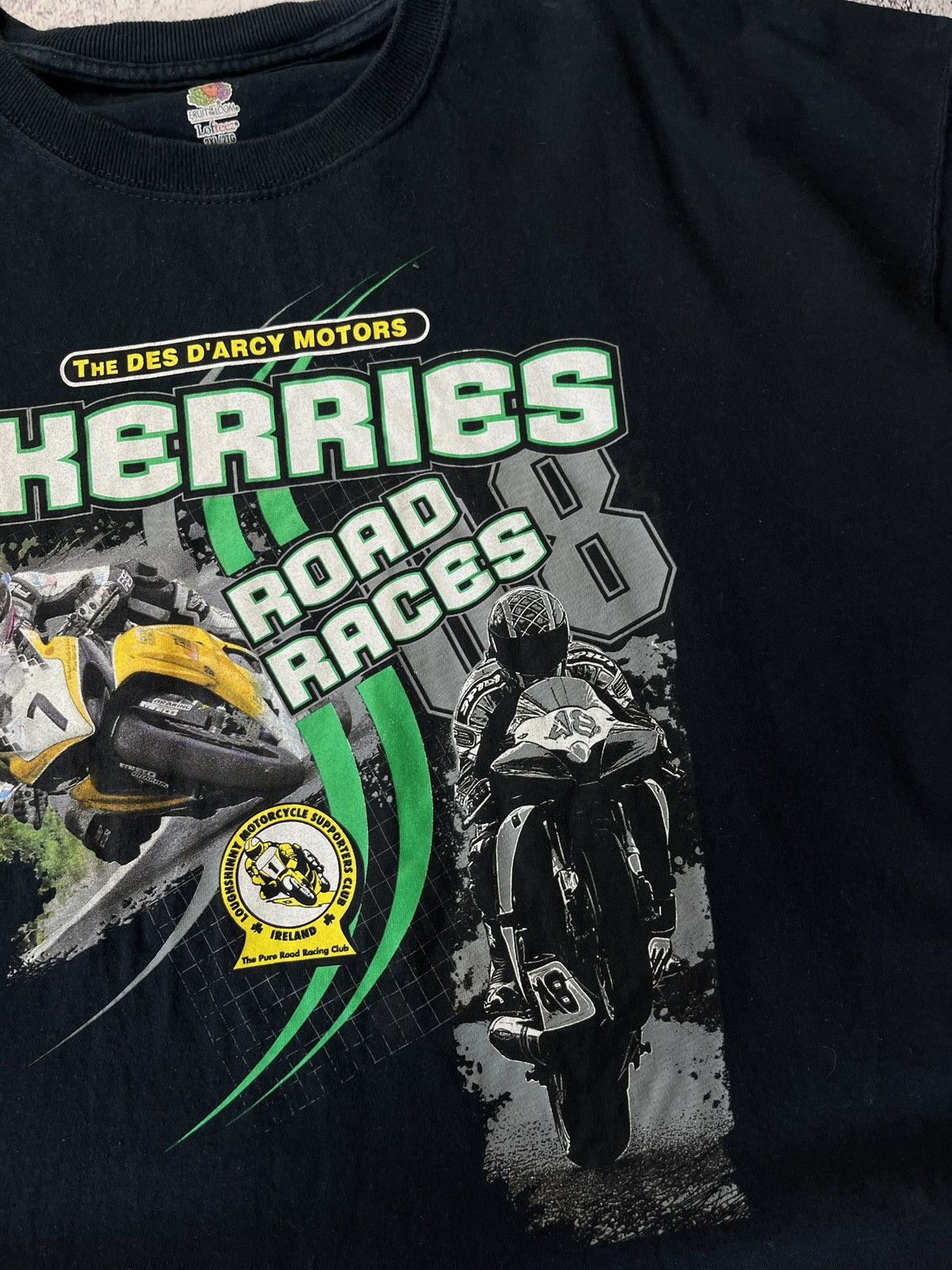 Formula 1 Vintage Moto Racing Skerries Road Races Y2K Size US XXL / EU 58 / 5 - 10 Thumbnail