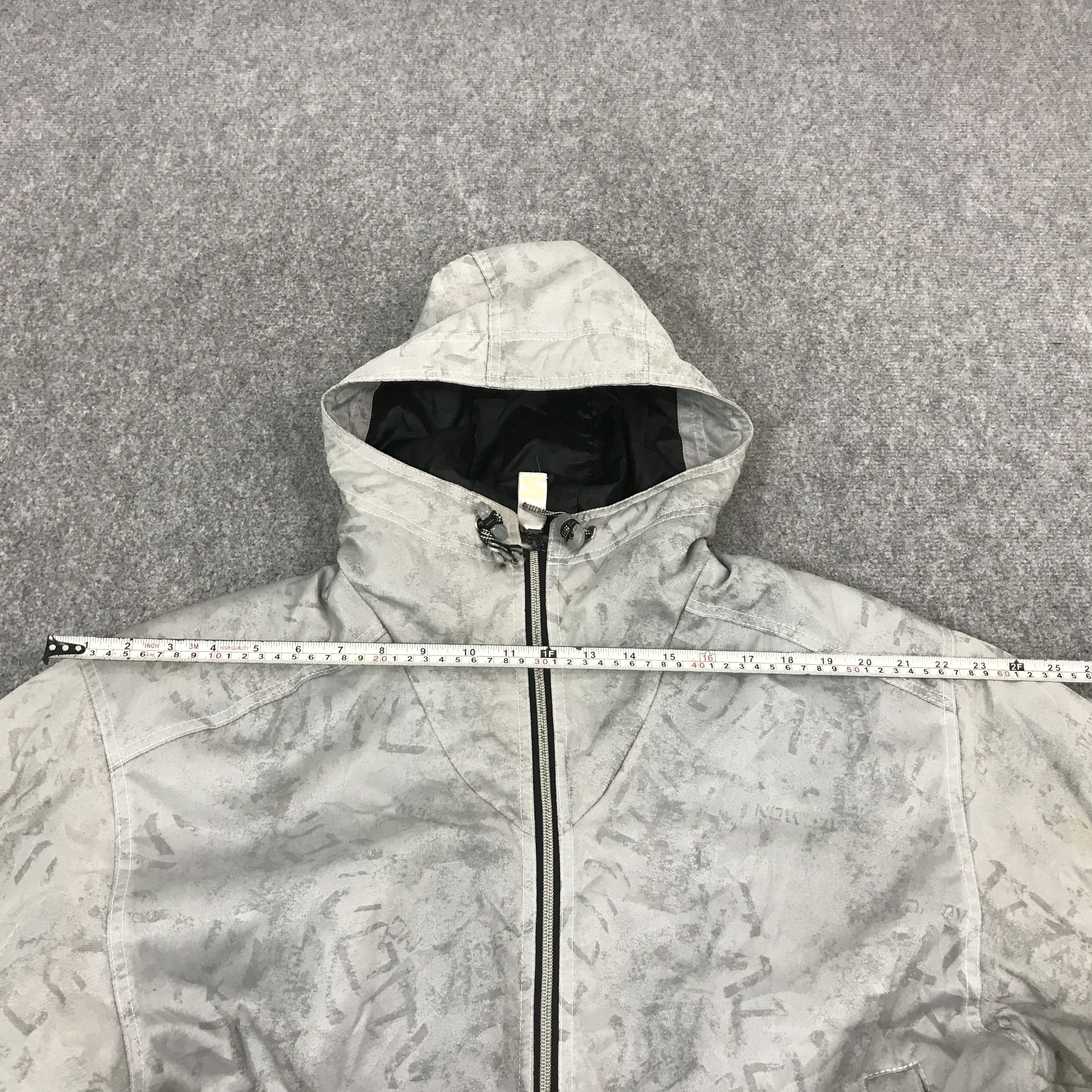 Salomon salomon ski design hoodie jacket Size US M / EU 48-50 / 2 - 8 Thumbnail